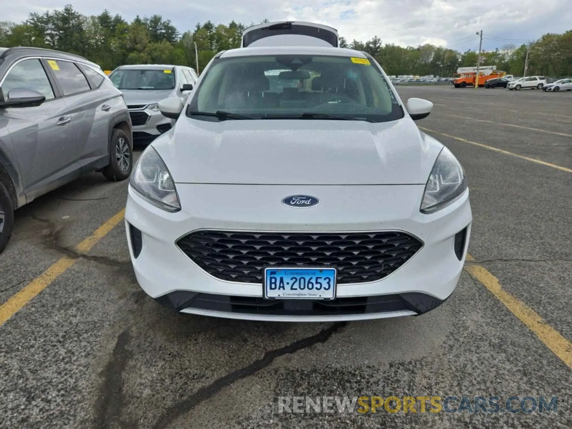 19 fotografías del automóvil dañado 1FMCU9G62LUC47075 FORD ESCAPE 2020
