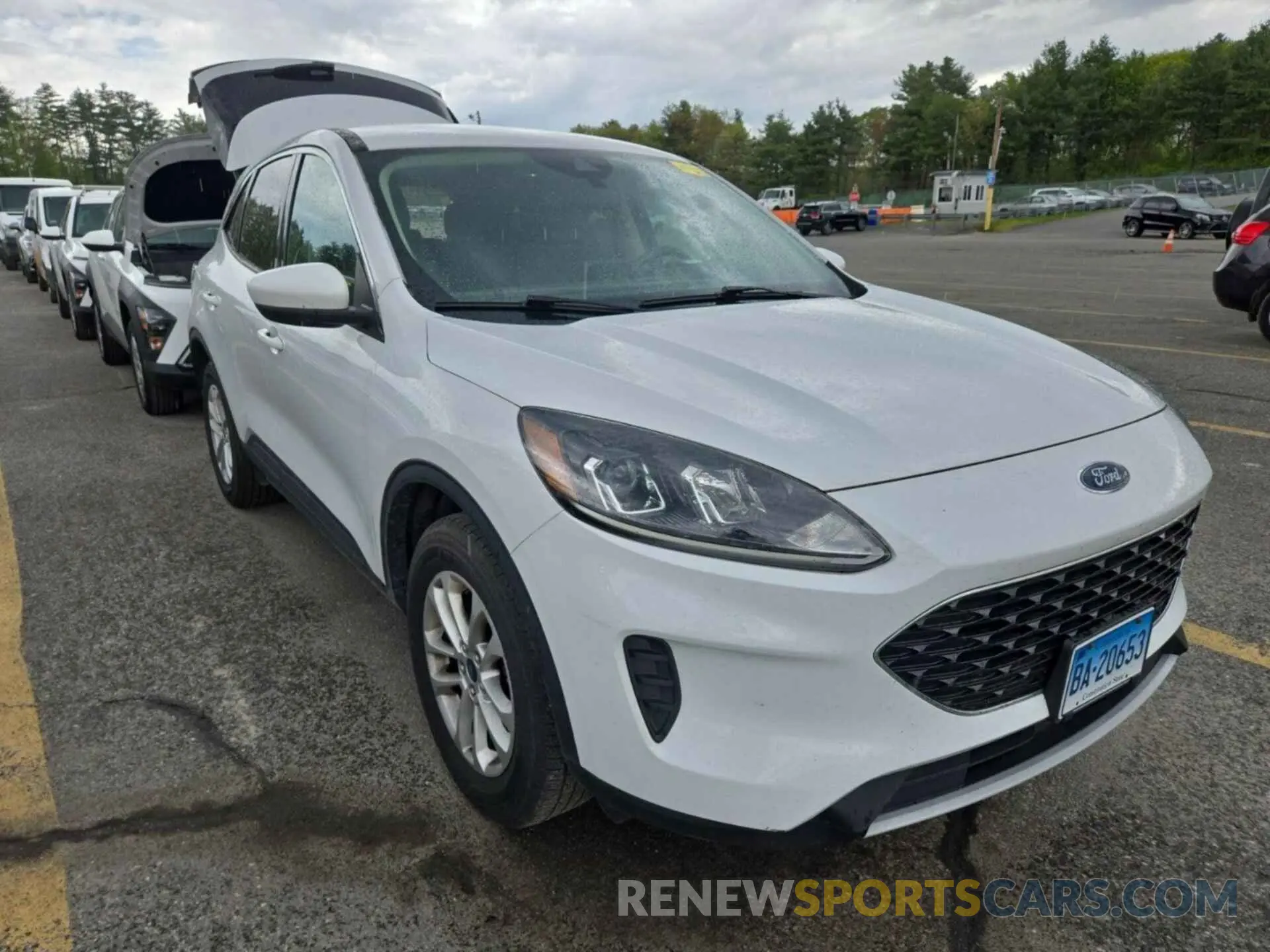 29 fotografías del automóvil dañado 1FMCU9G62LUC47075 FORD ESCAPE 2020