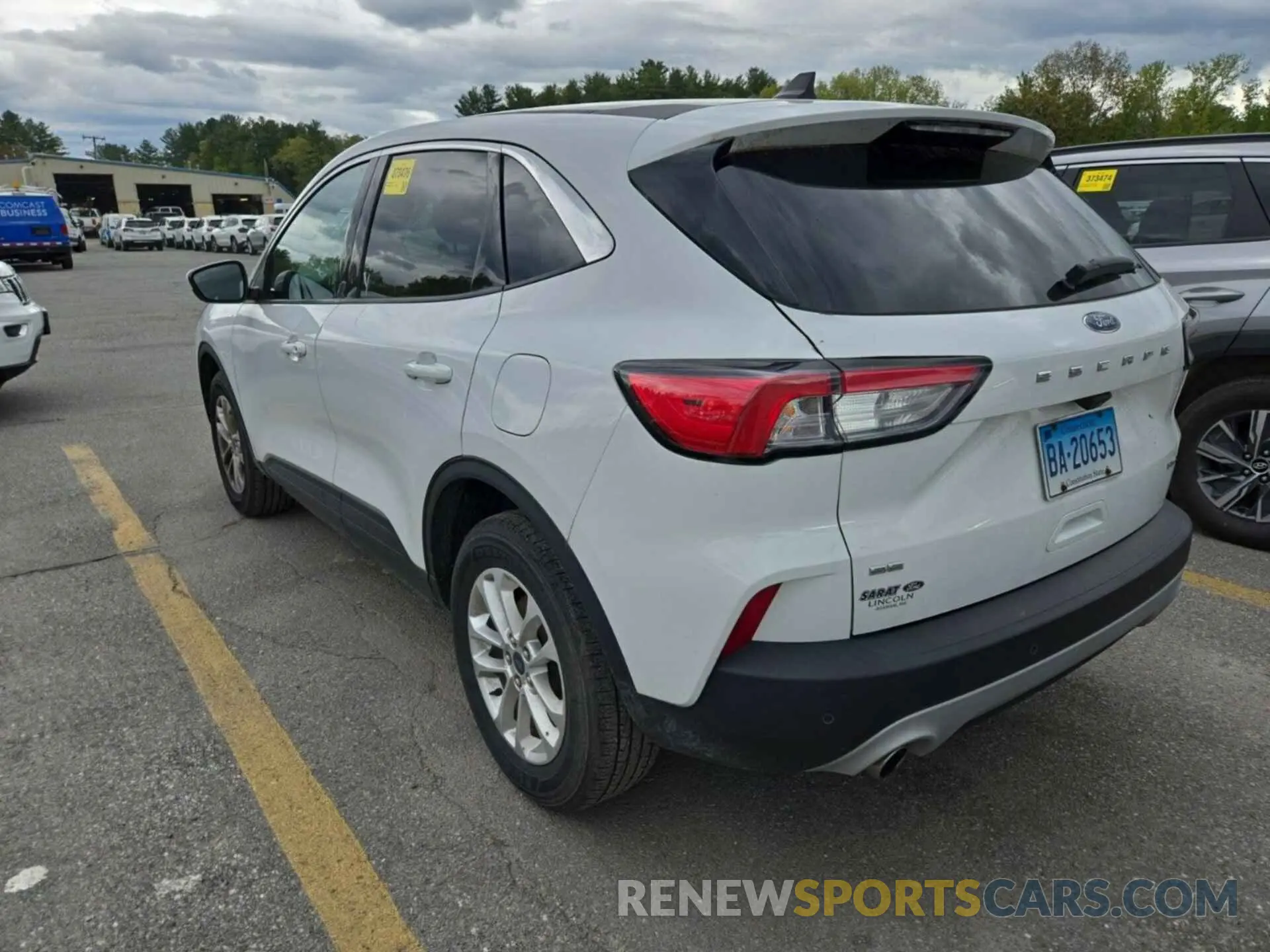4 fotografías del automóvil dañado 1FMCU9G62LUC47075 FORD ESCAPE 2020