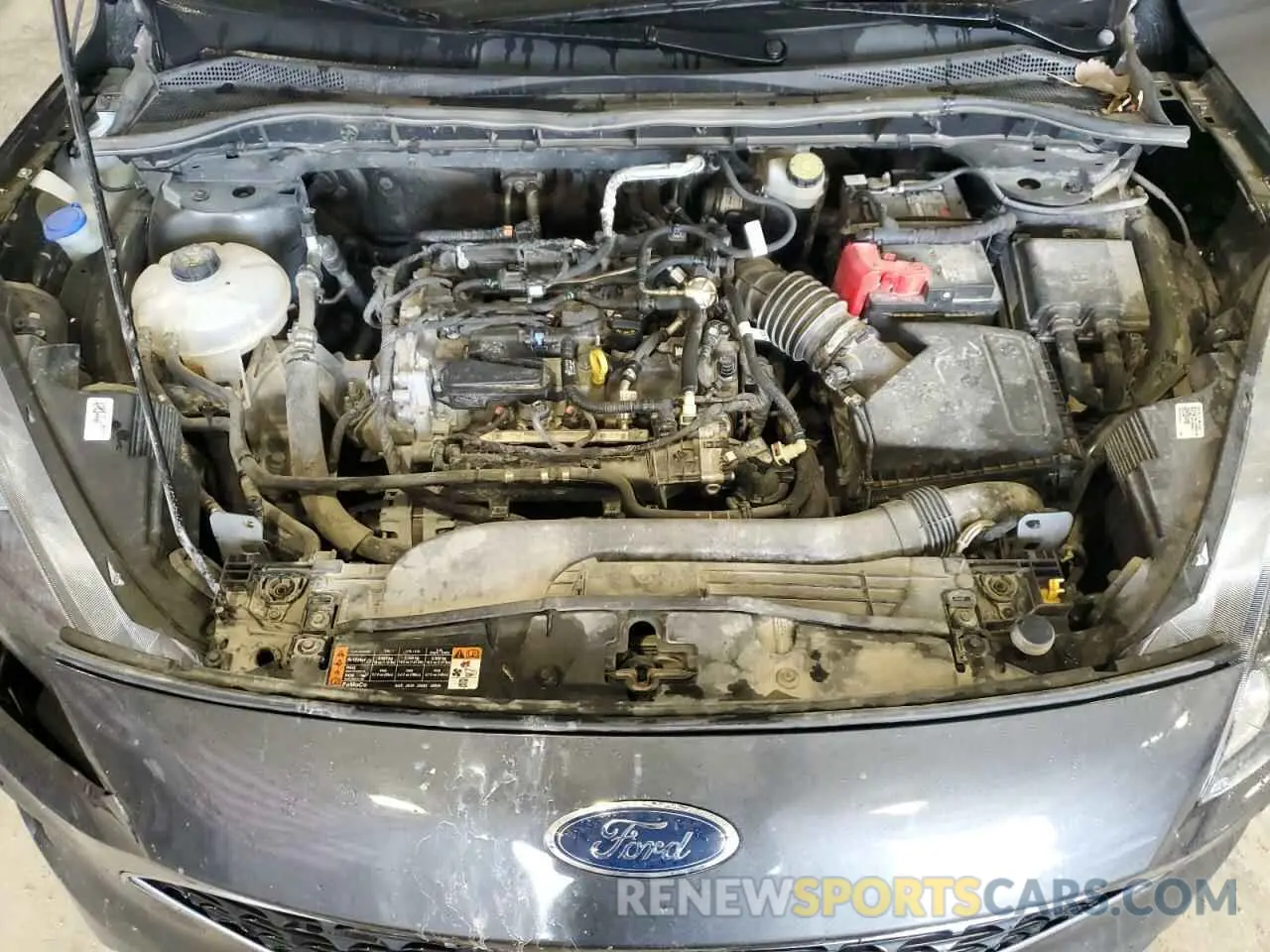 12 fotografías del automóvil dañado 1FMCU9G62LUC47934 FORD ESCAPE 2020