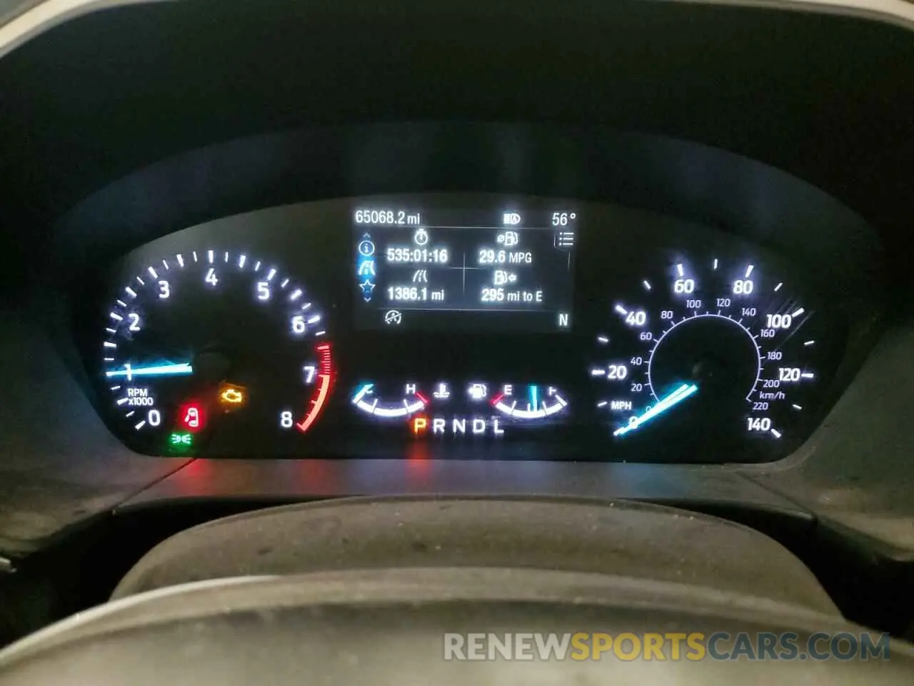 9 fotografías del automóvil dañado 1FMCU9G62LUC47934 FORD ESCAPE 2020