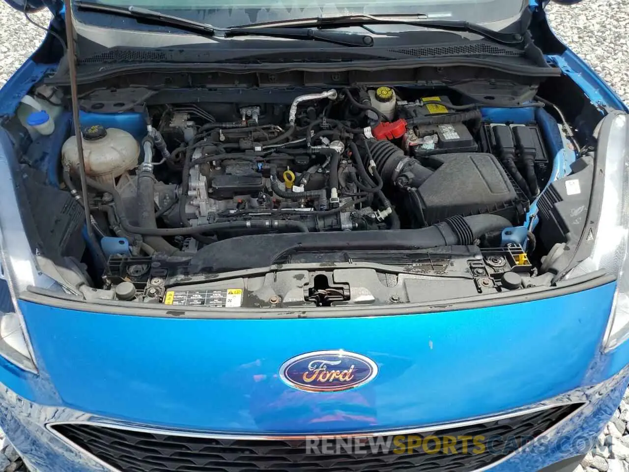 12 fotografías del automóvil dañado 1FMCU9G62LUC68833 FORD ESCAPE 2020