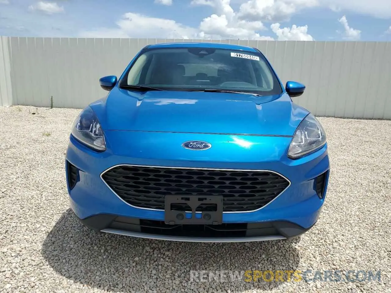 5 fotografías del automóvil dañado 1FMCU9G62LUC68833 FORD ESCAPE 2020