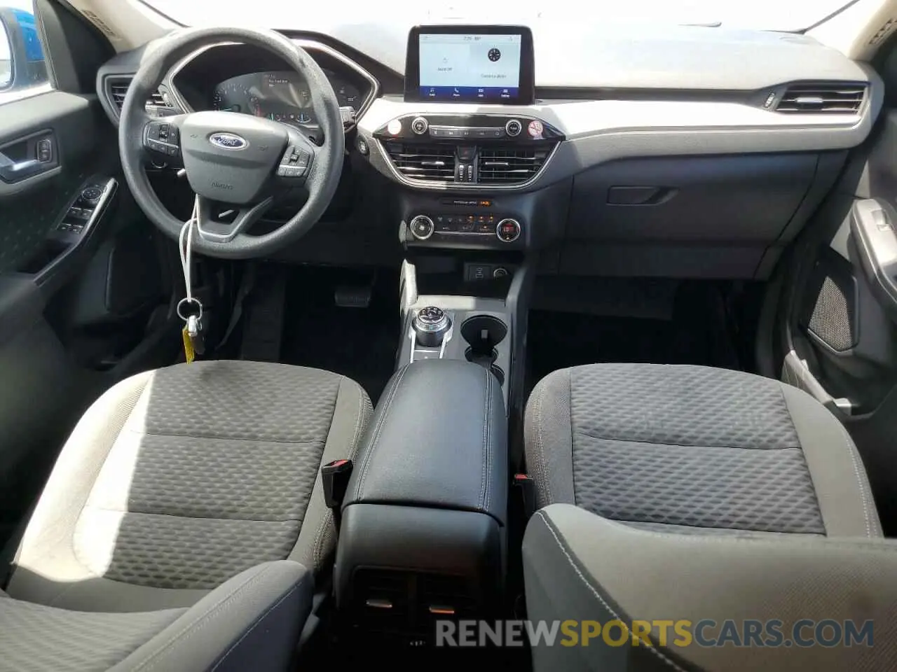 8 fotografías del automóvil dañado 1FMCU9G62LUC68833 FORD ESCAPE 2020