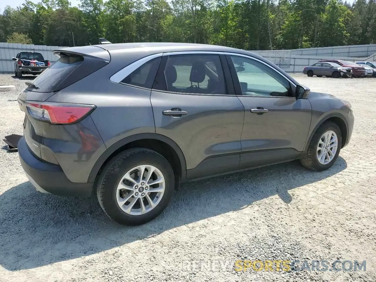 3 fotografías del automóvil dañado 1FMCU9G62LUC71747 FORD ESCAPE 2020