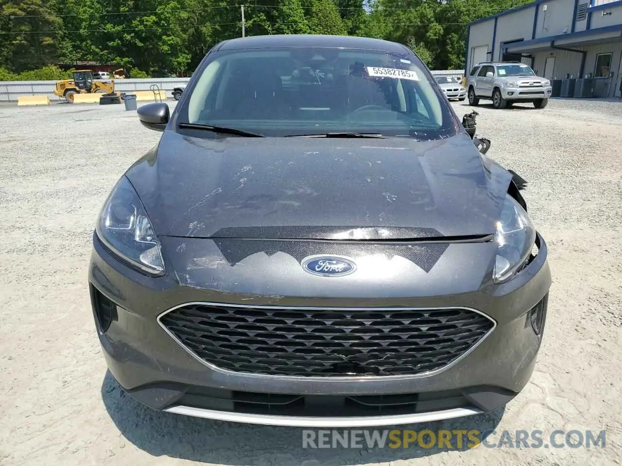 5 fotografías del automóvil dañado 1FMCU9G62LUC71747 FORD ESCAPE 2020