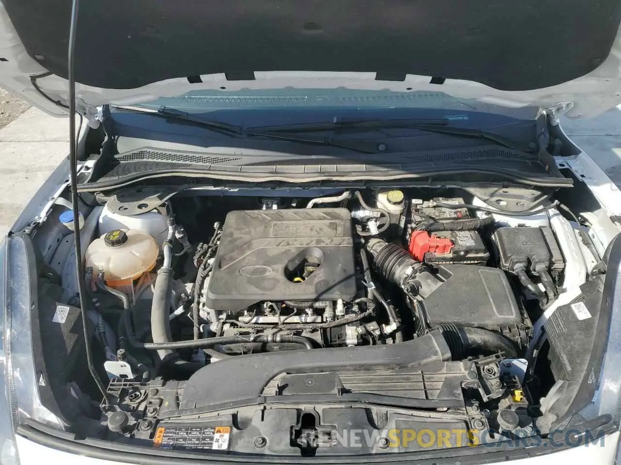 11 fotografías del automóvil dañado 1FMCU9G63LUA01099 FORD ESCAPE 2020