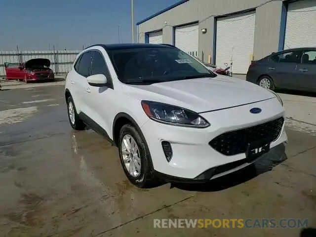 13 fotografías del automóvil dañado 1FMCU9G63LUA01099 FORD ESCAPE 2020