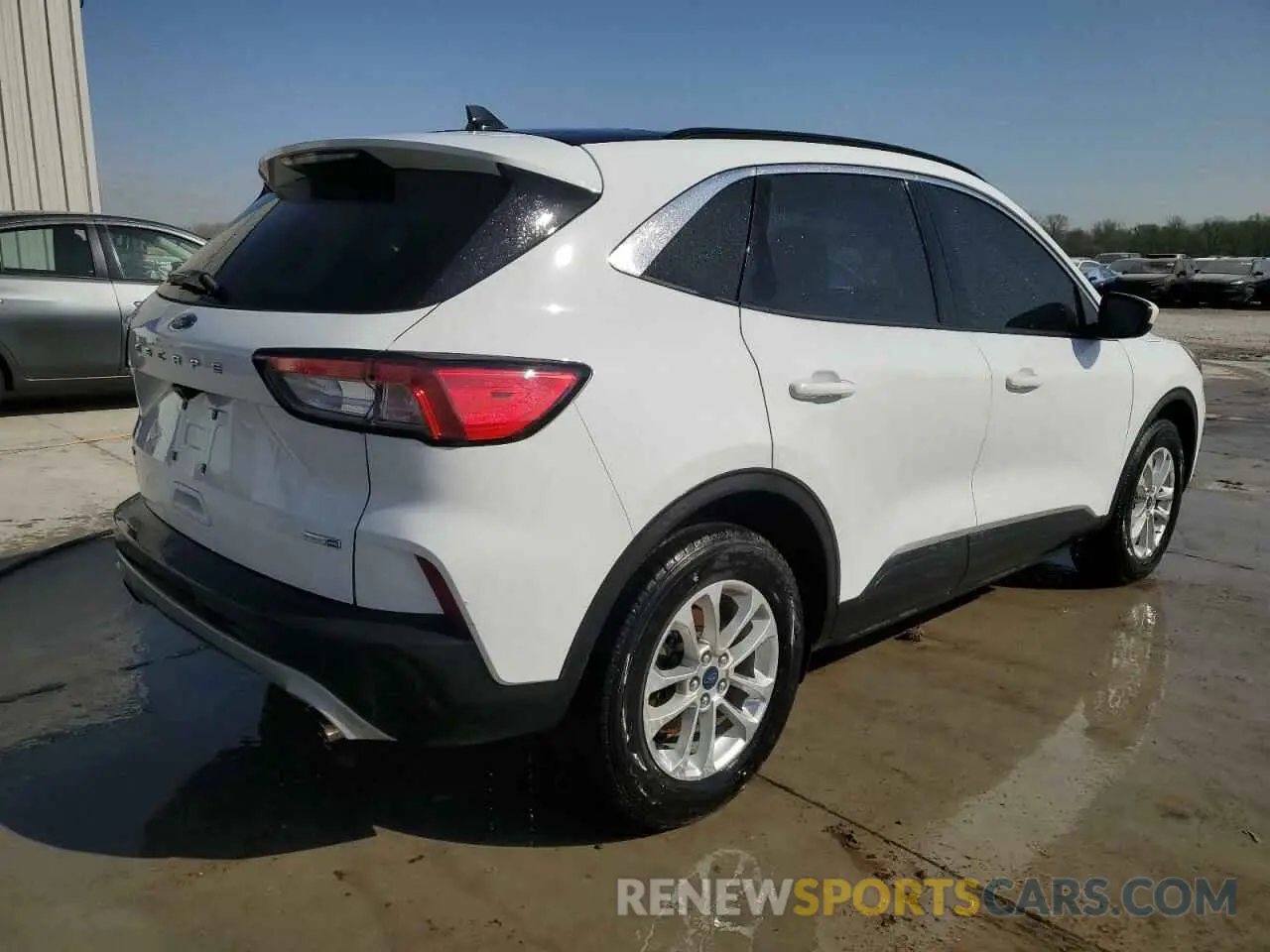 3 fotografías del automóvil dañado 1FMCU9G63LUA01099 FORD ESCAPE 2020