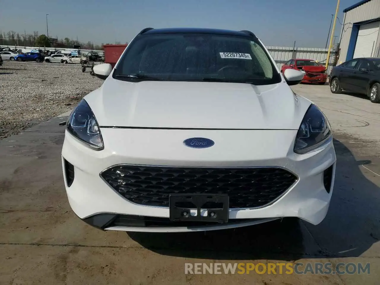5 fotografías del automóvil dañado 1FMCU9G63LUA01099 FORD ESCAPE 2020