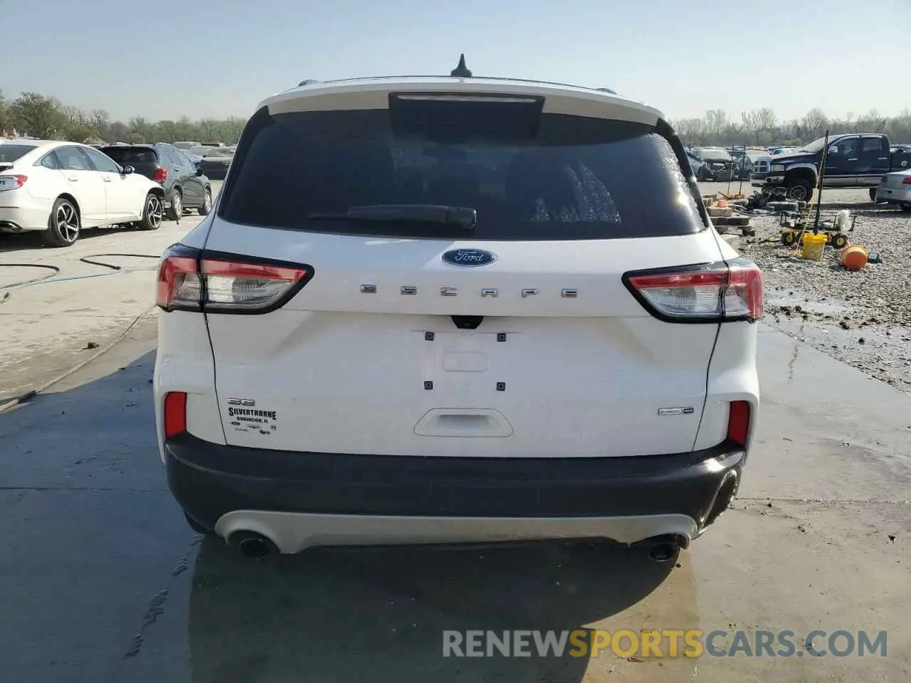 6 fotografías del automóvil dañado 1FMCU9G63LUA01099 FORD ESCAPE 2020