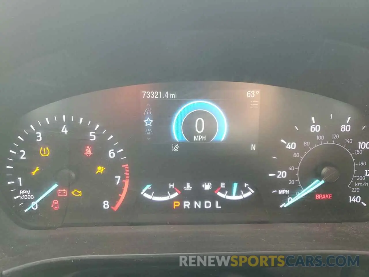 9 fotografías del automóvil dañado 1FMCU9G63LUA01099 FORD ESCAPE 2020