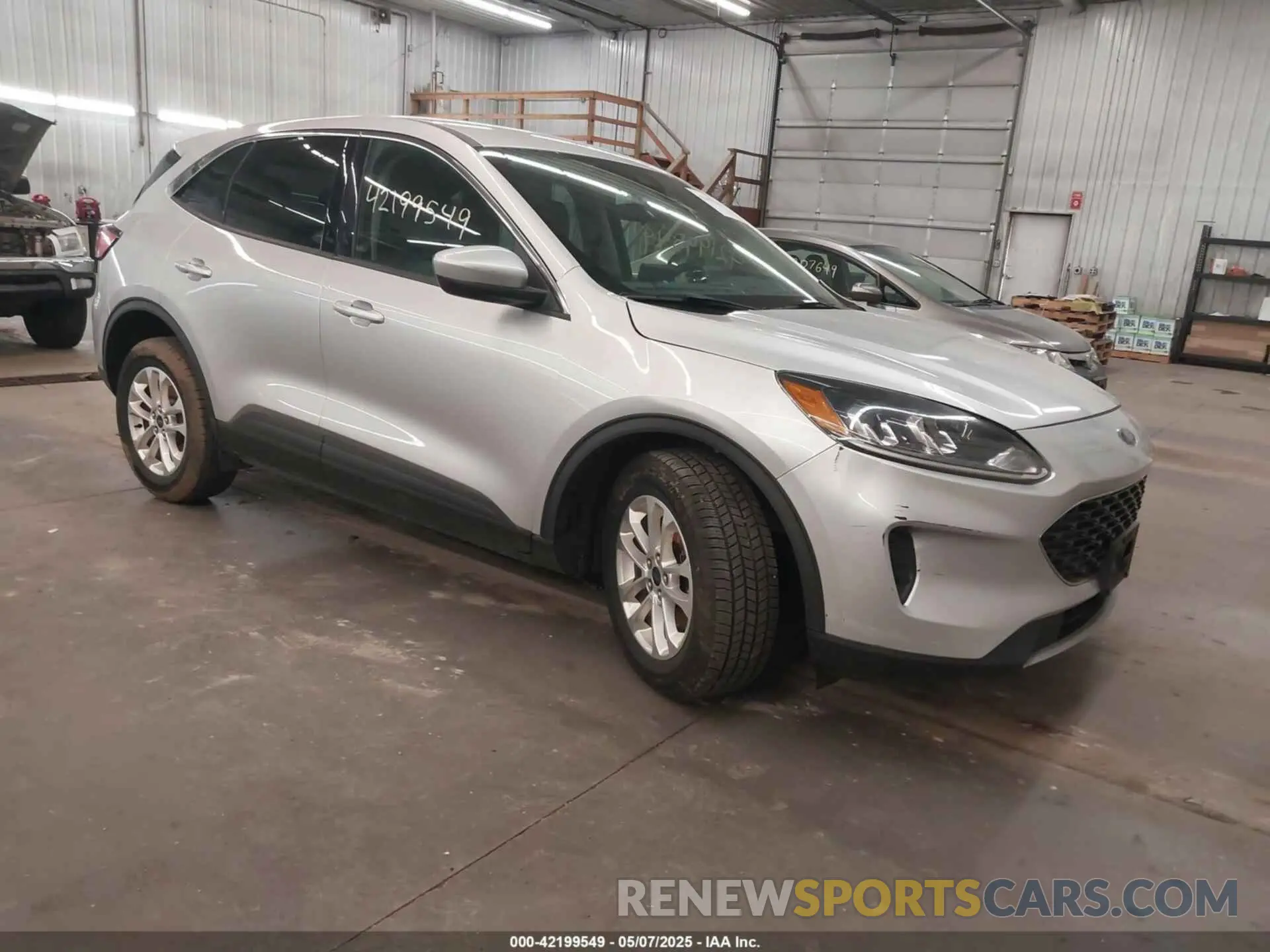 1 fotografías del automóvil dañado 1FMCU9G63LUA56720 FORD ESCAPE 2020