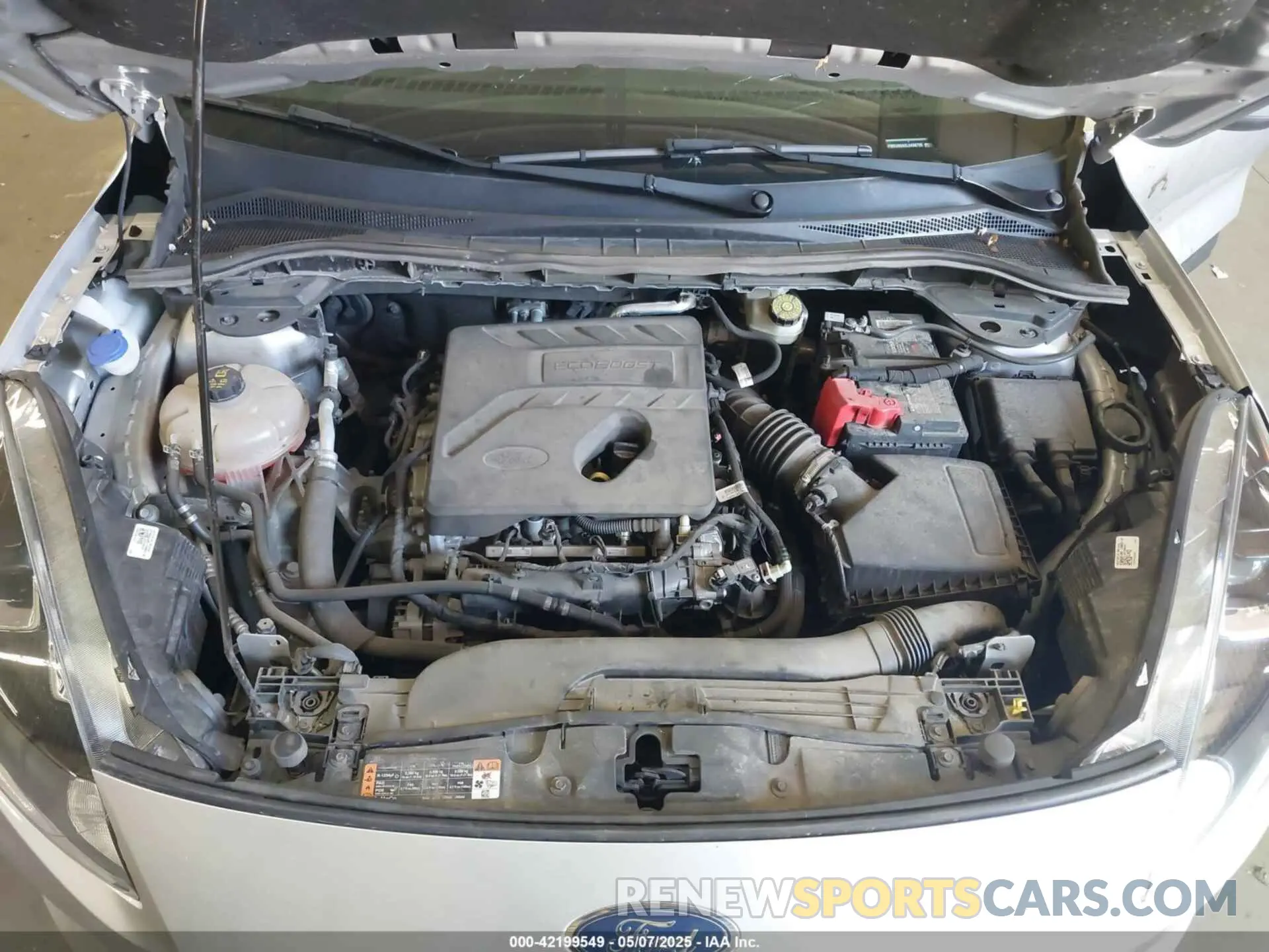 10 fotografías del automóvil dañado 1FMCU9G63LUA56720 FORD ESCAPE 2020