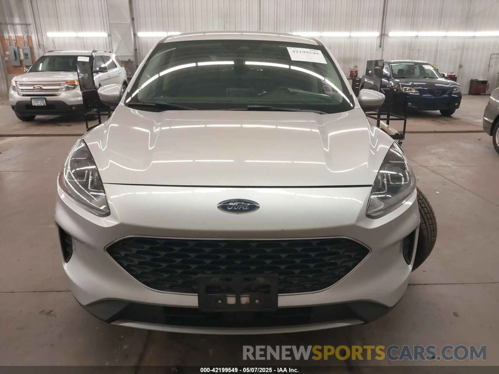 13 fotografías del automóvil dañado 1FMCU9G63LUA56720 FORD ESCAPE 2020