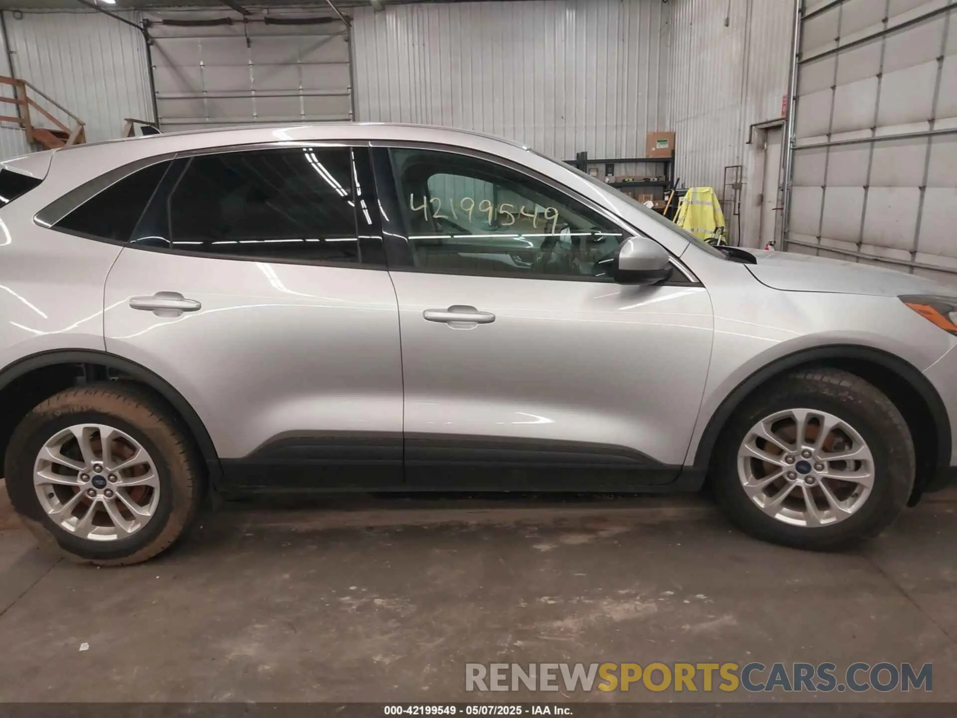 14 fotografías del automóvil dañado 1FMCU9G63LUA56720 FORD ESCAPE 2020