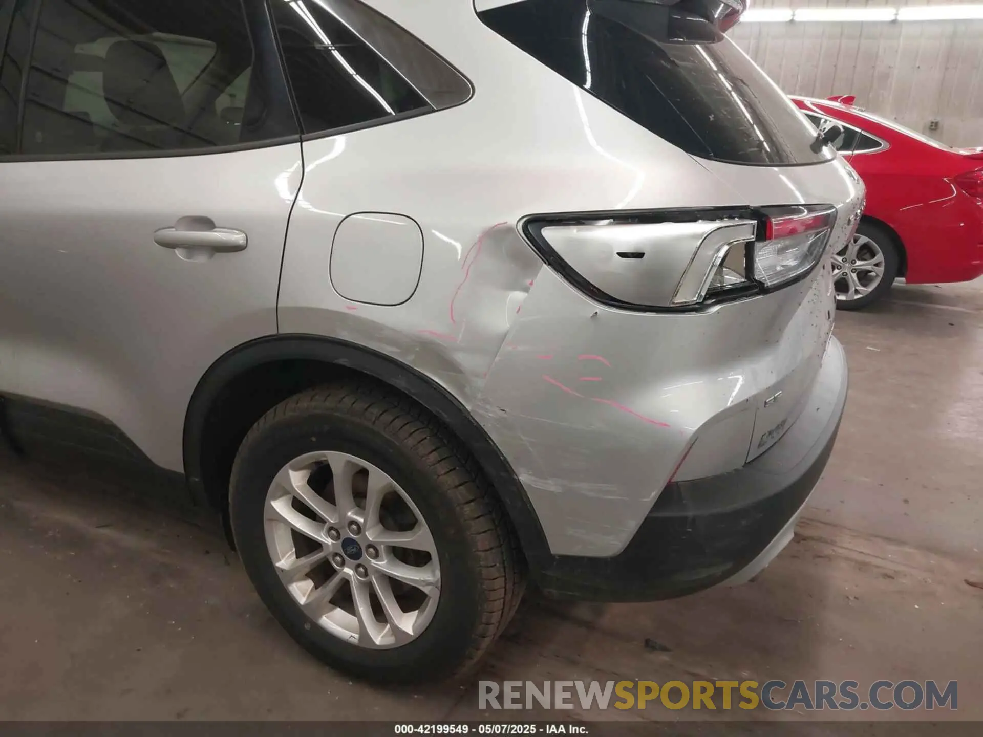 18 fotografías del automóvil dañado 1FMCU9G63LUA56720 FORD ESCAPE 2020