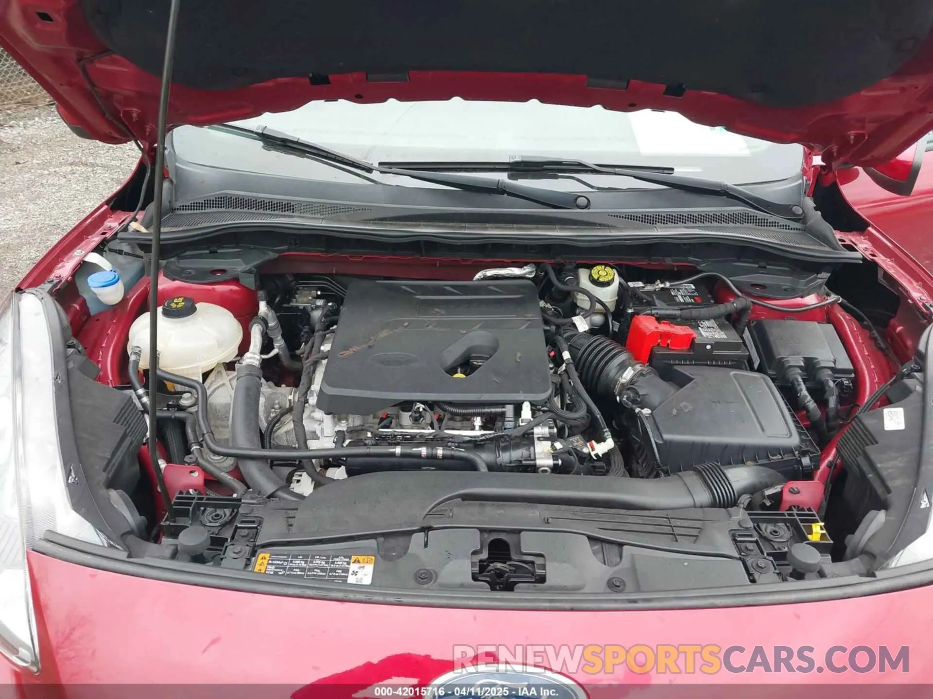 10 fotografías del automóvil dañado 1FMCU9G63LUA88955 FORD ESCAPE 2020