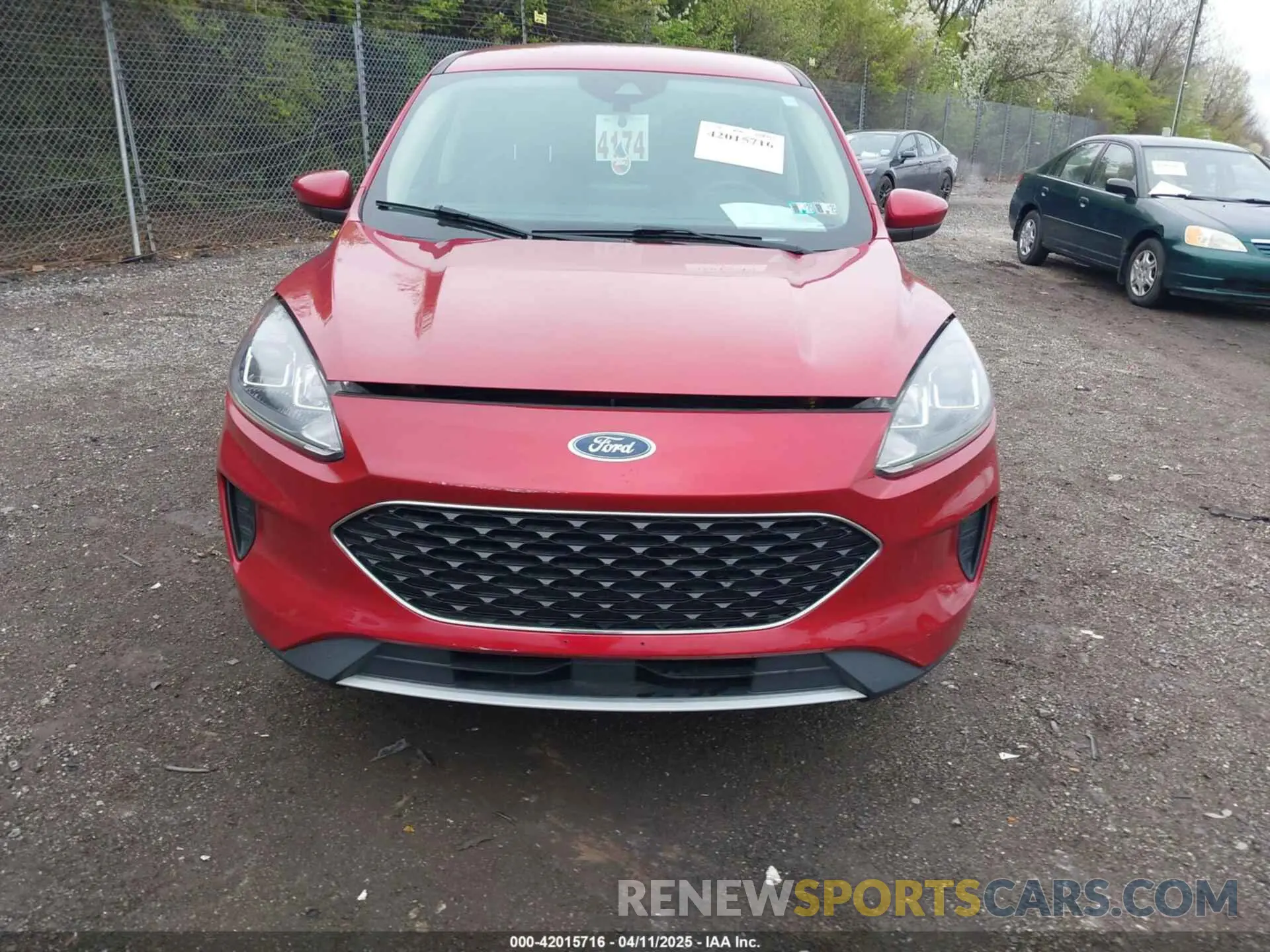 13 fotografías del automóvil dañado 1FMCU9G63LUA88955 FORD ESCAPE 2020