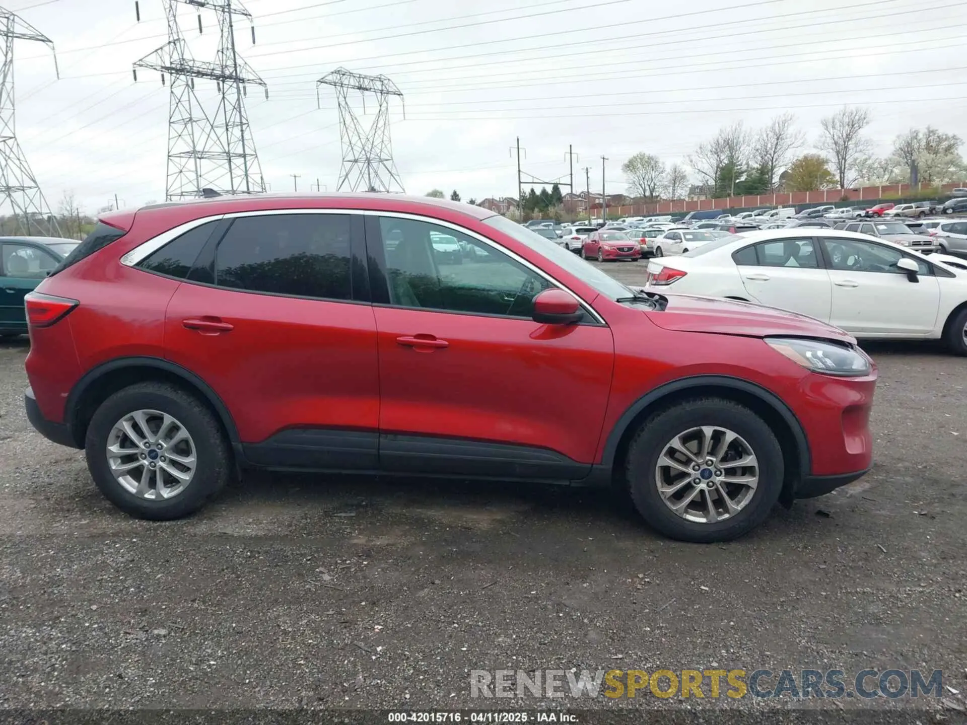 14 fotografías del automóvil dañado 1FMCU9G63LUA88955 FORD ESCAPE 2020