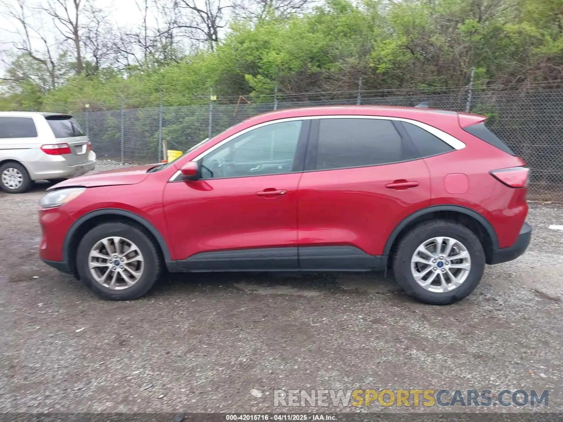 15 fotografías del automóvil dañado 1FMCU9G63LUA88955 FORD ESCAPE 2020