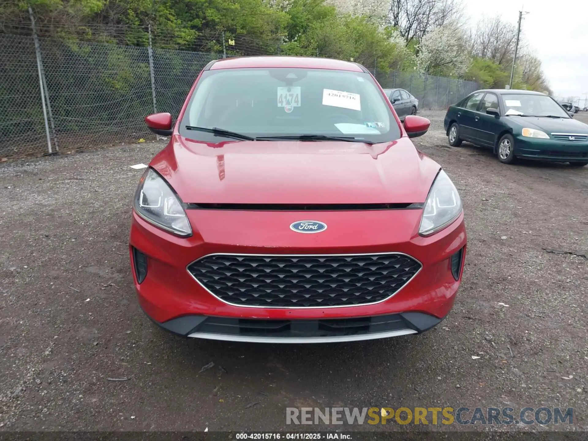 6 fotografías del automóvil dañado 1FMCU9G63LUA88955 FORD ESCAPE 2020