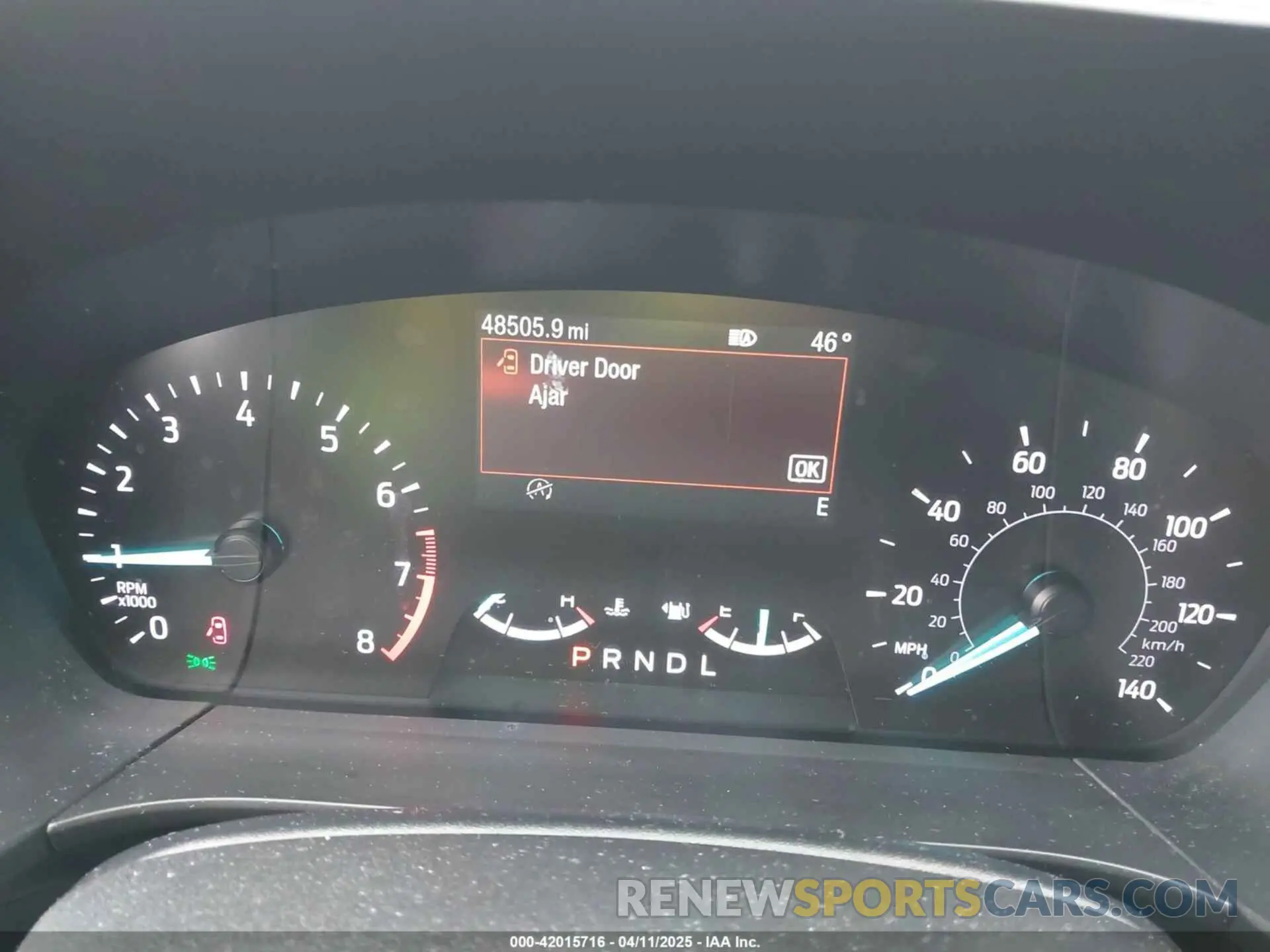 7 fotografías del automóvil dañado 1FMCU9G63LUA88955 FORD ESCAPE 2020