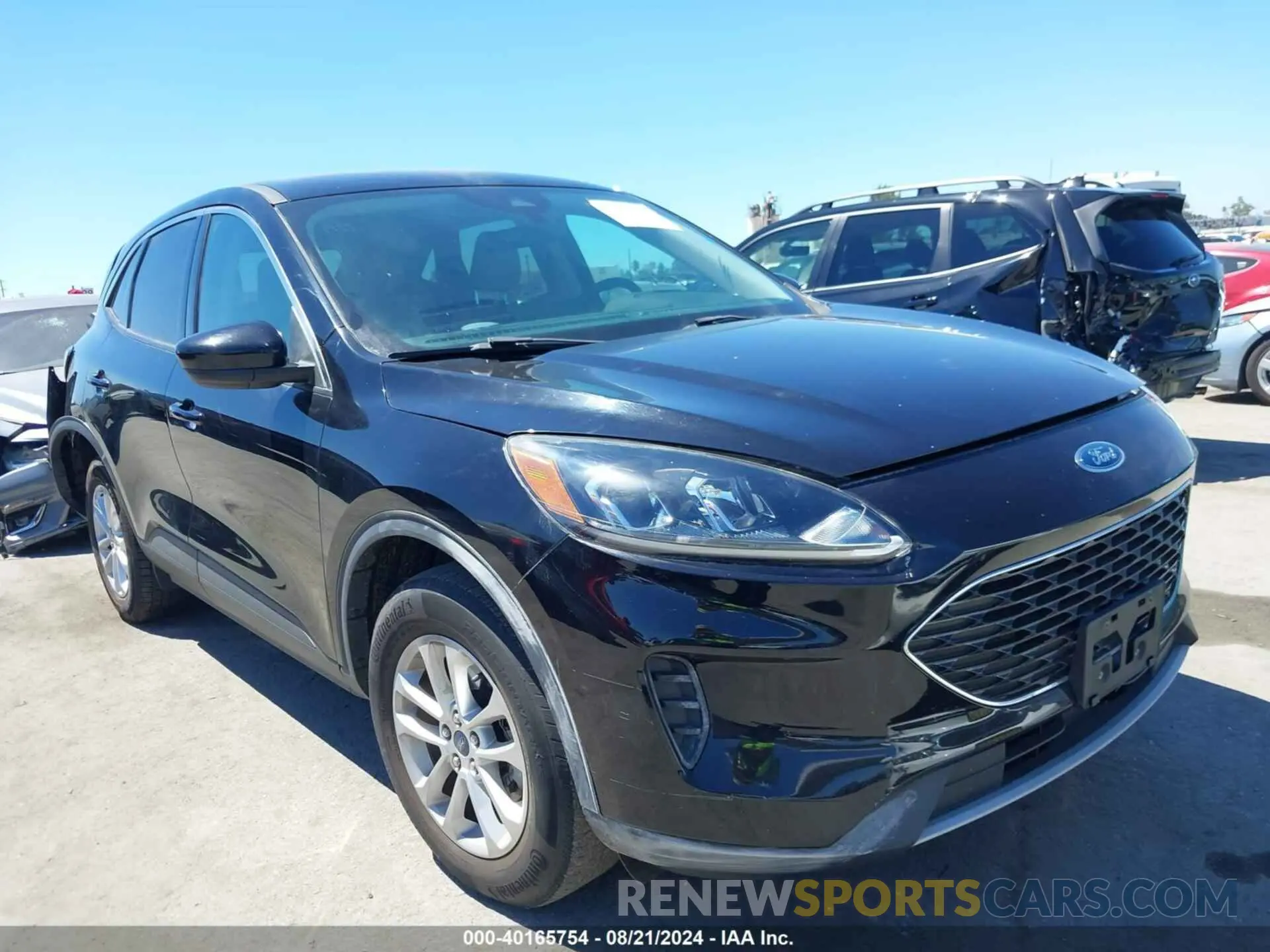 1 fotografías del automóvil dañado 1FMCU9G63LUA89894 FORD ESCAPE 2020