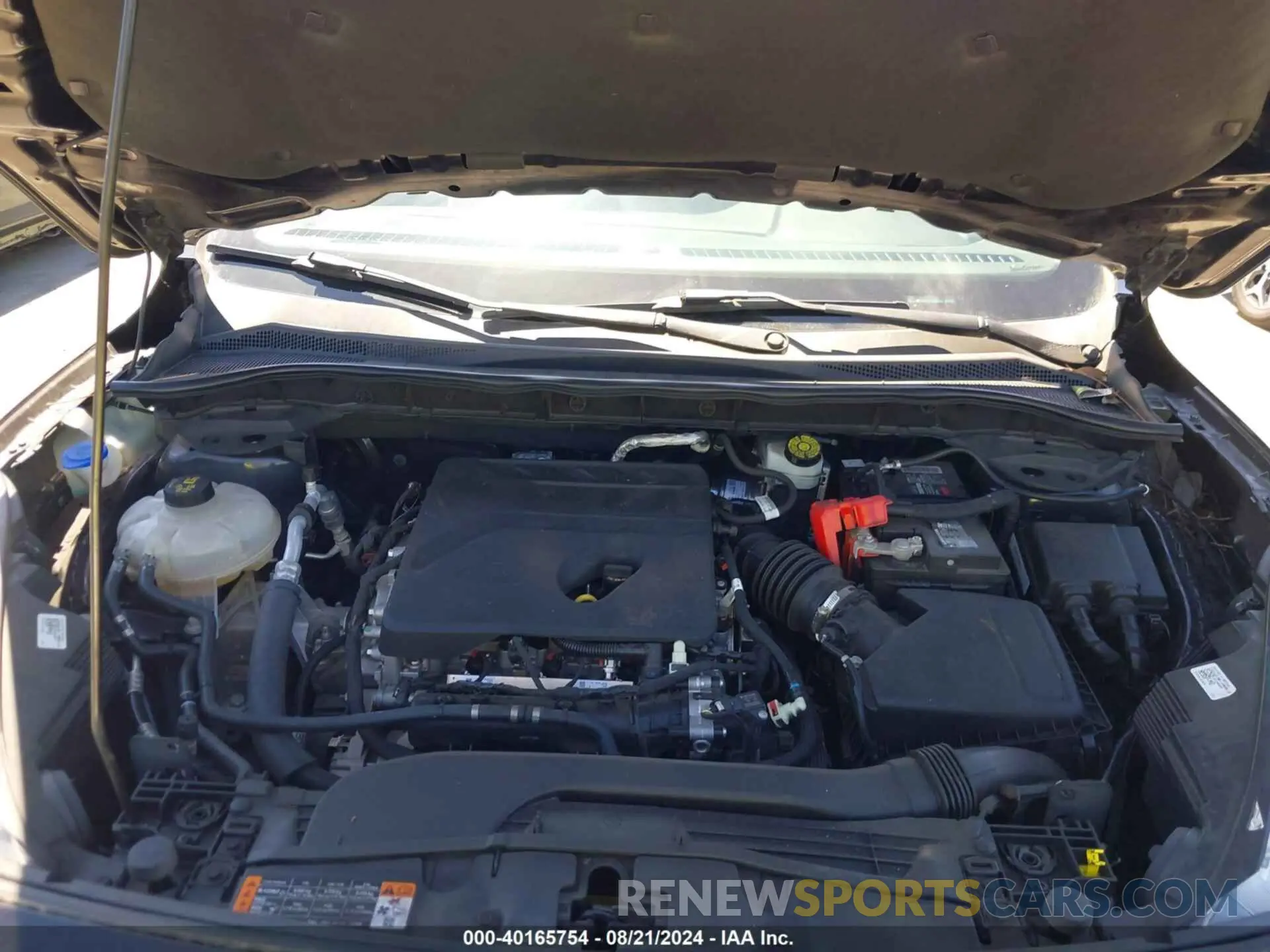 10 fotografías del automóvil dañado 1FMCU9G63LUA89894 FORD ESCAPE 2020