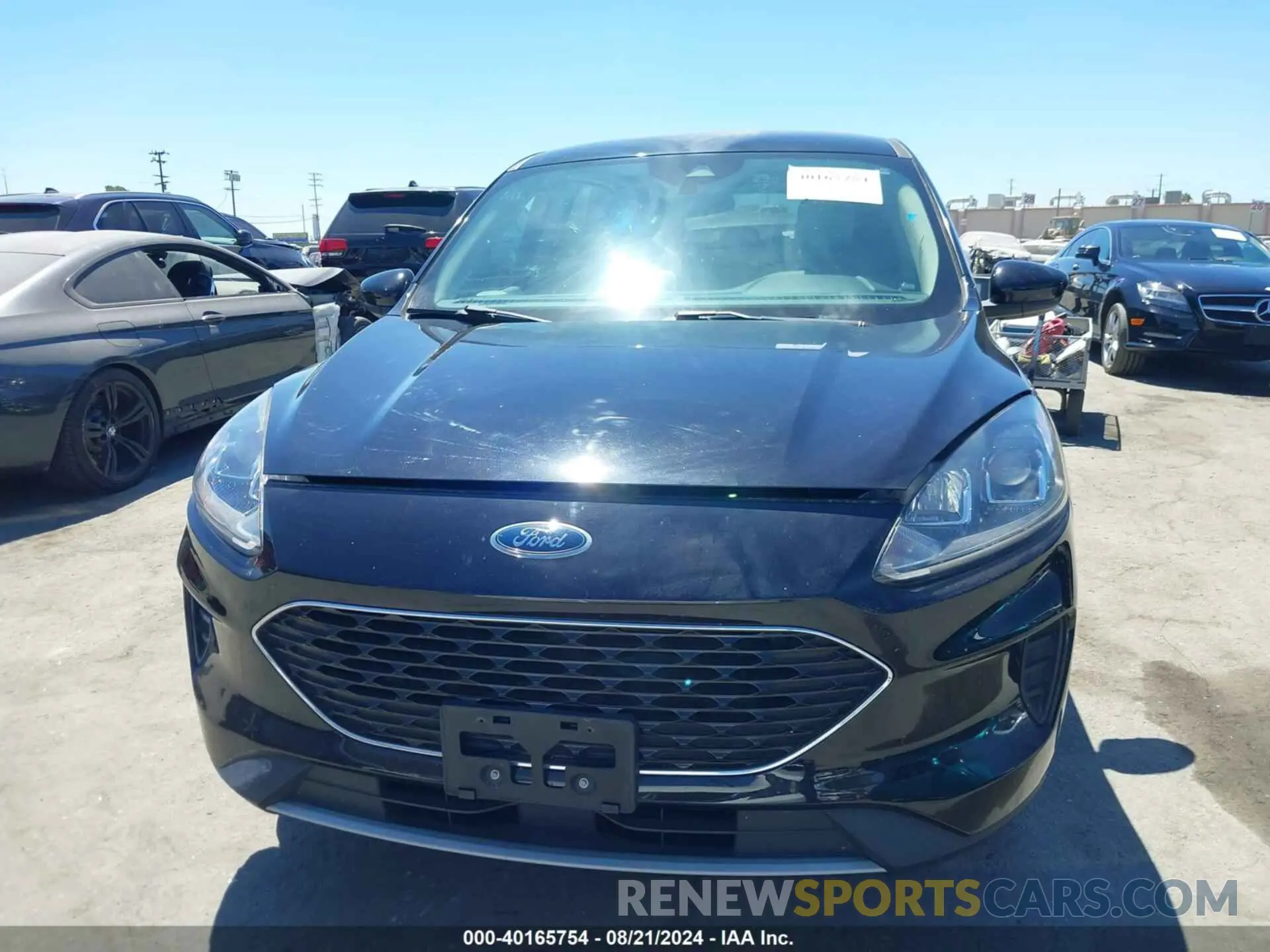 12 fotografías del automóvil dañado 1FMCU9G63LUA89894 FORD ESCAPE 2020