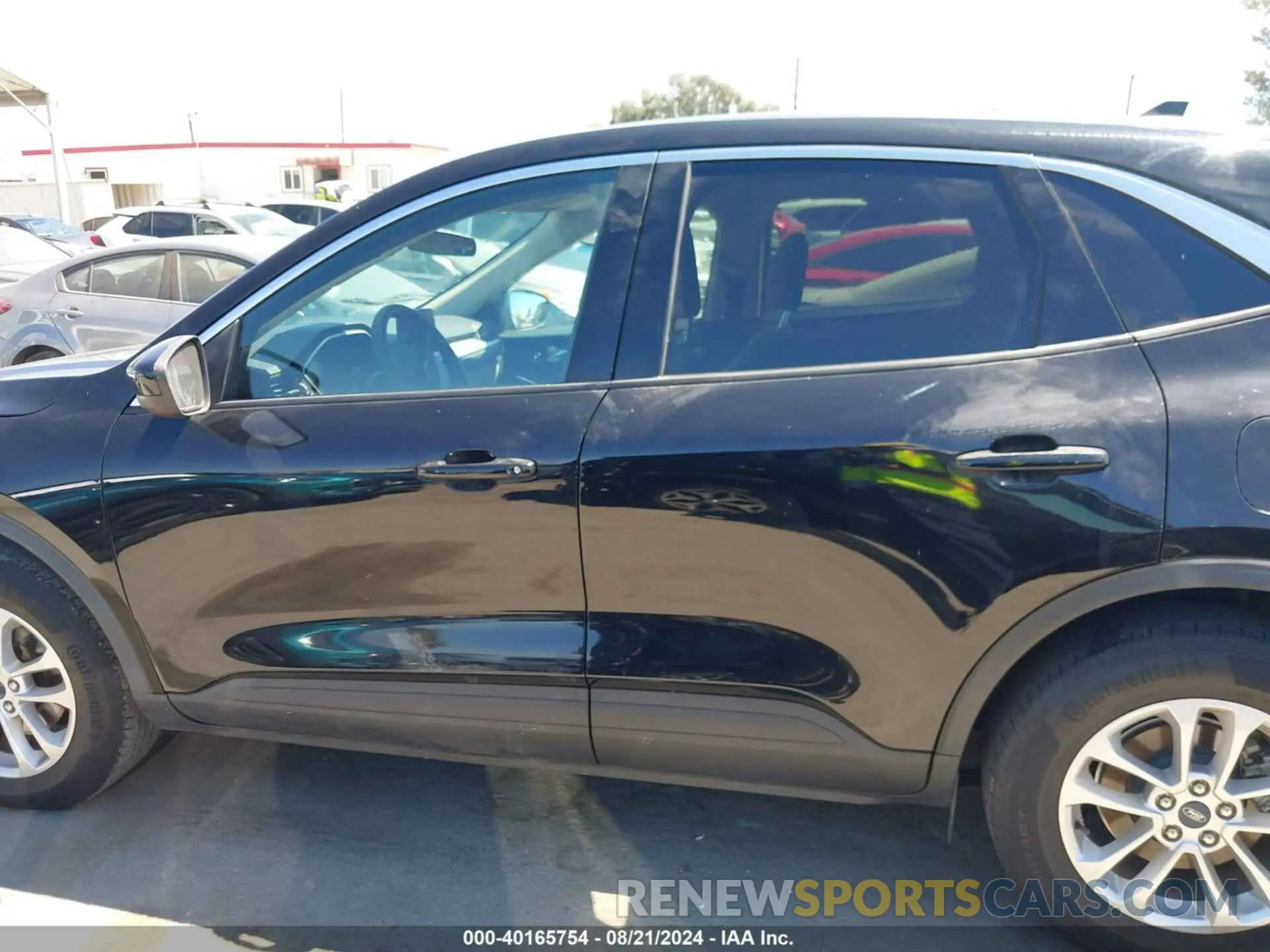 14 fotografías del automóvil dañado 1FMCU9G63LUA89894 FORD ESCAPE 2020