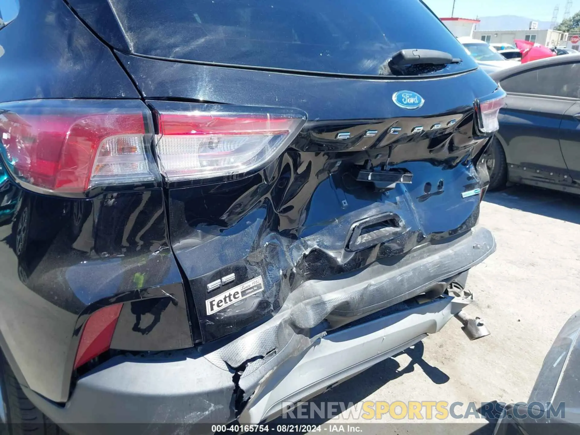 6 fotografías del automóvil dañado 1FMCU9G63LUA89894 FORD ESCAPE 2020