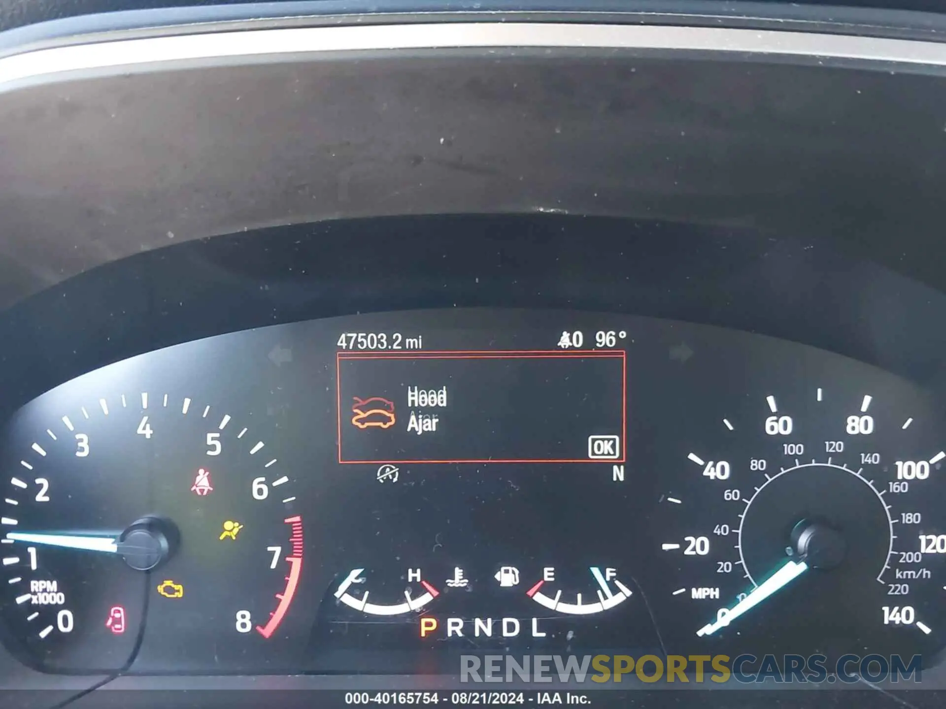 7 fotografías del automóvil dañado 1FMCU9G63LUA89894 FORD ESCAPE 2020