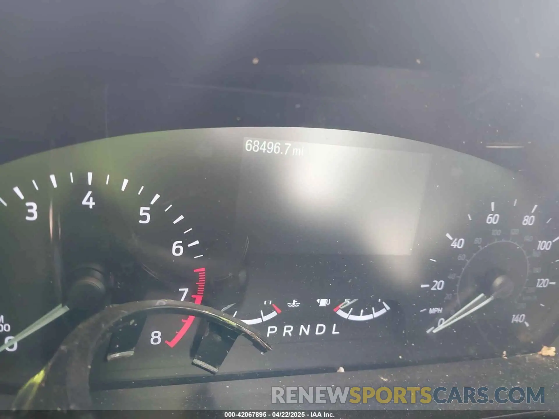 7 fotografías del automóvil dañado 1FMCU9G63LUB63489 FORD ESCAPE 2020