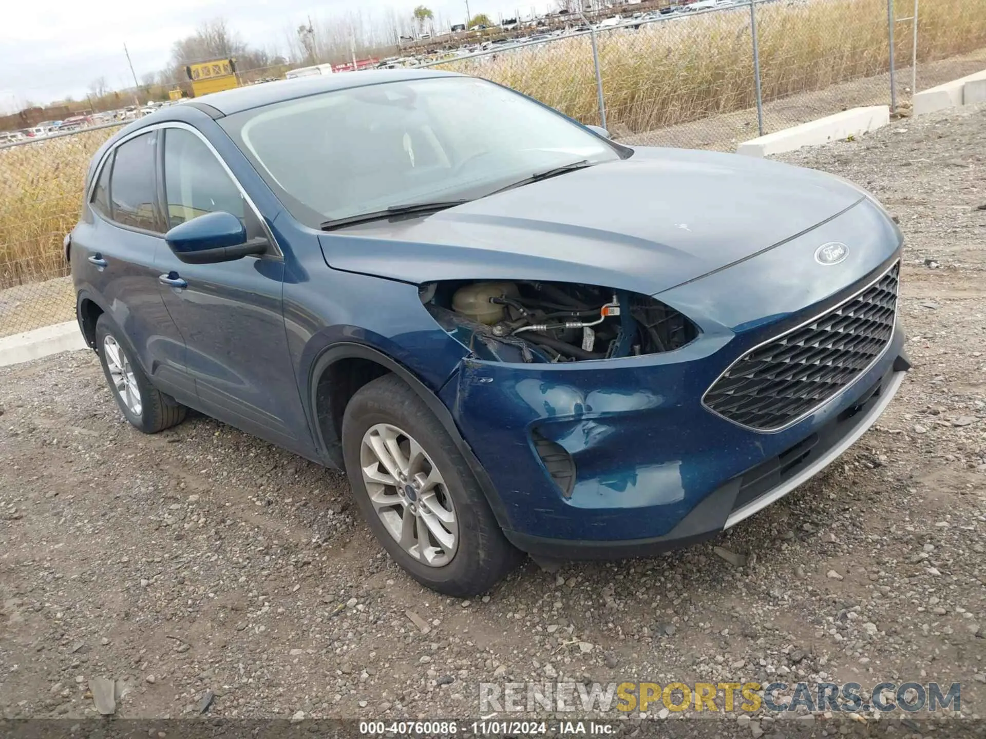 1 fotografías del automóvil dañado 1FMCU9G63LUB65050 FORD ESCAPE 2020