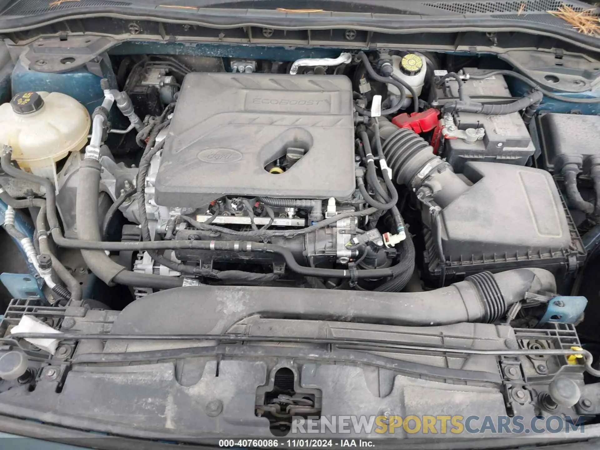 10 fotografías del automóvil dañado 1FMCU9G63LUB65050 FORD ESCAPE 2020