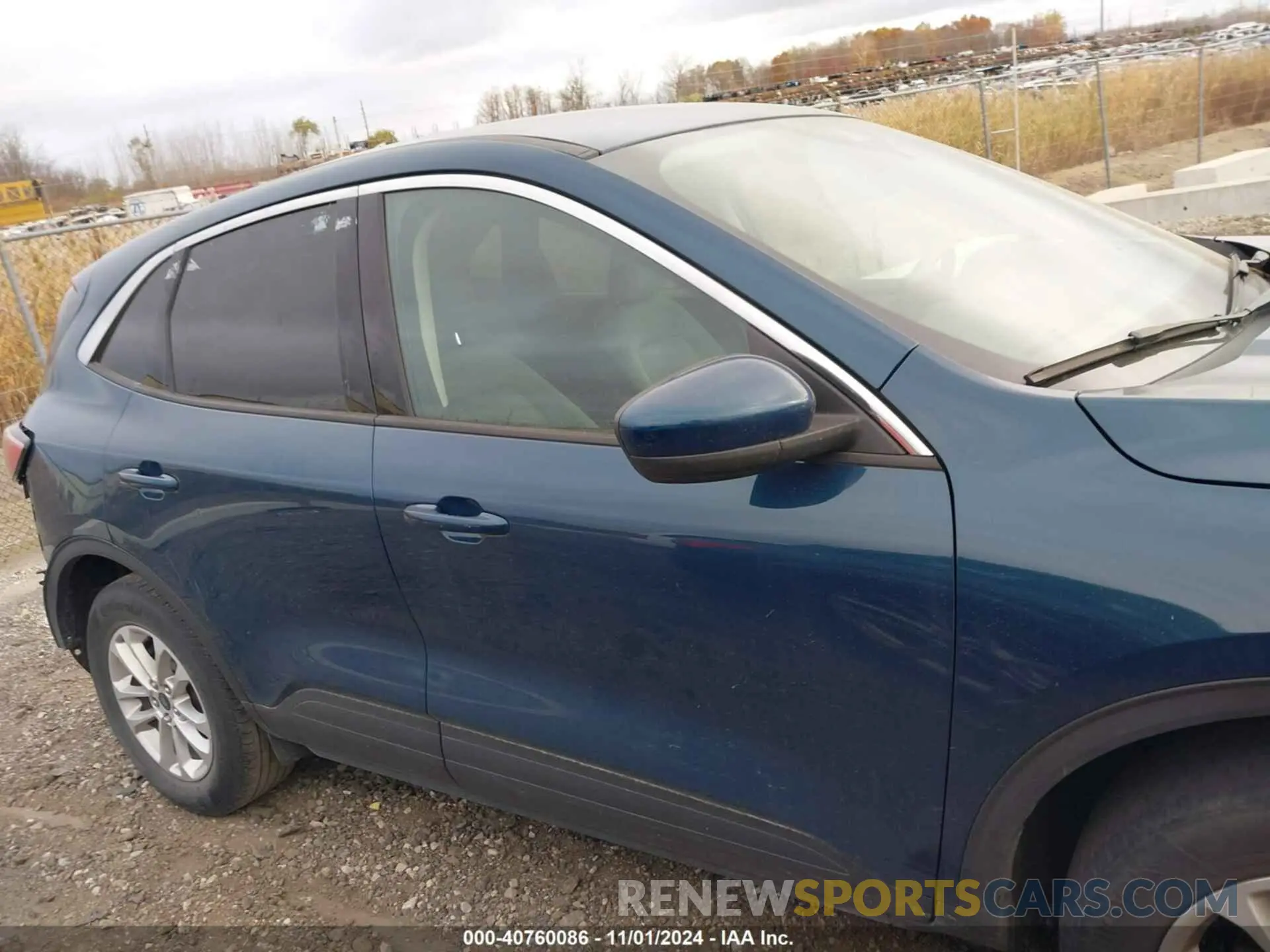 14 fotografías del automóvil dañado 1FMCU9G63LUB65050 FORD ESCAPE 2020
