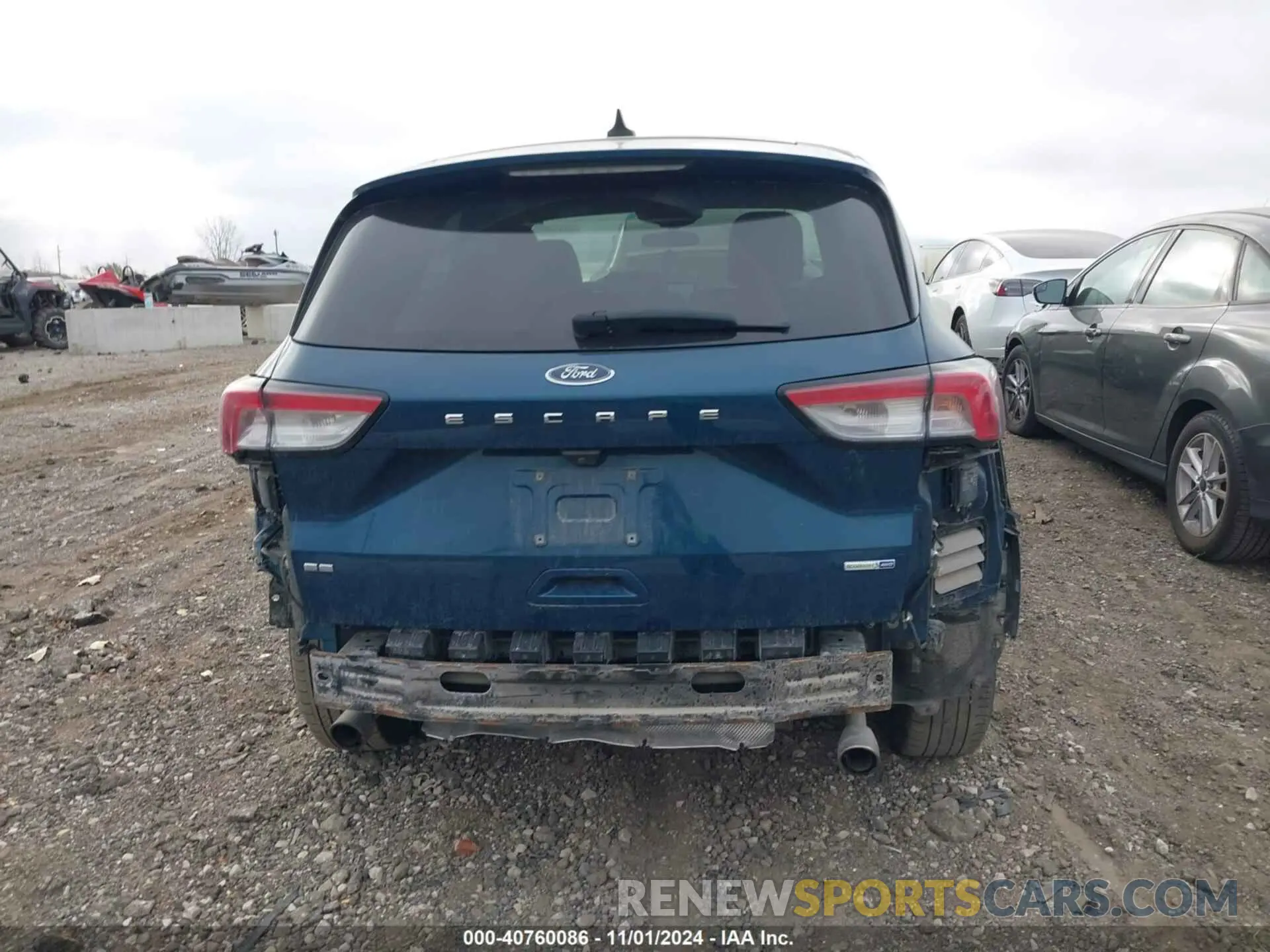 17 fotografías del automóvil dañado 1FMCU9G63LUB65050 FORD ESCAPE 2020