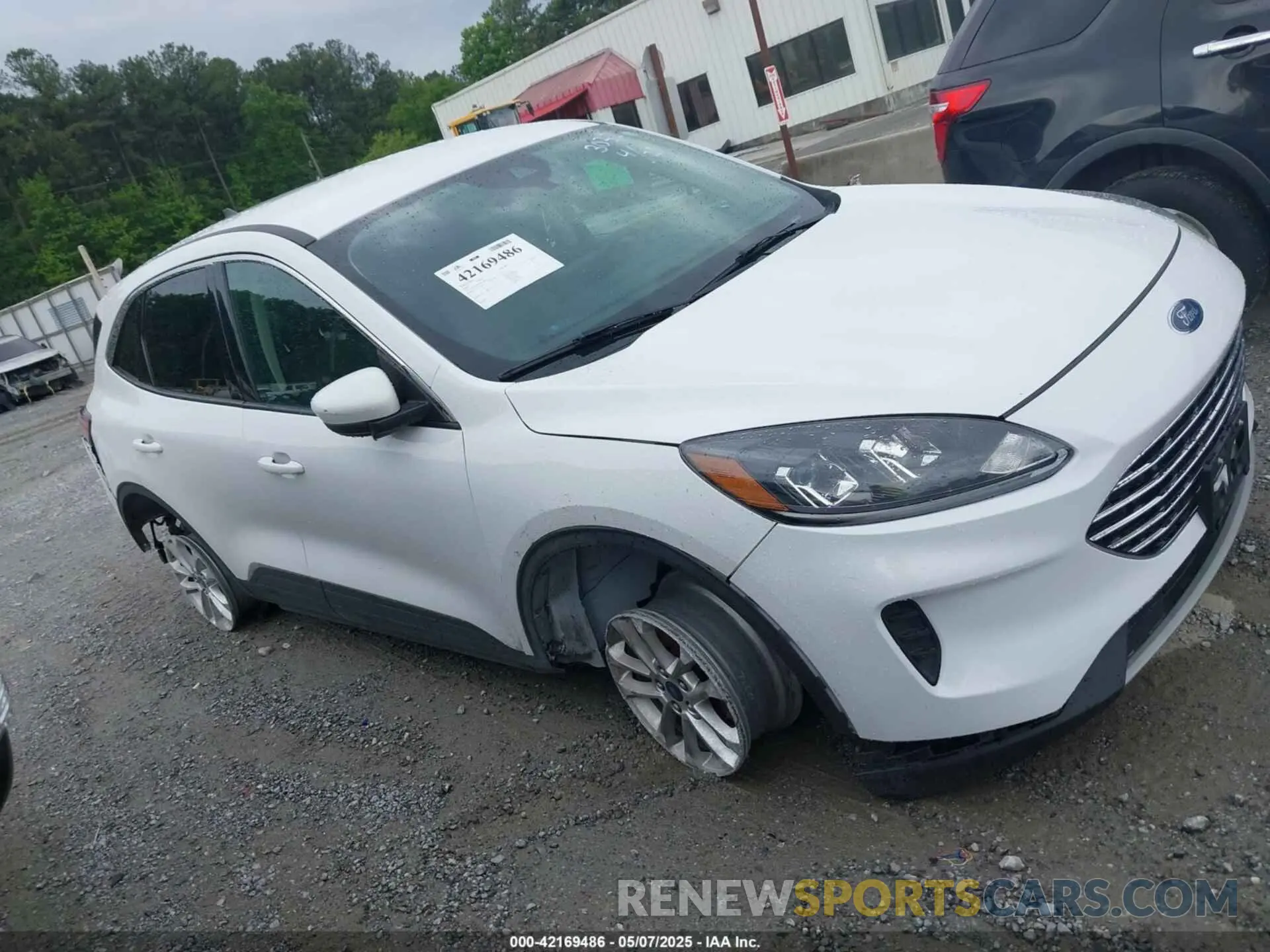 12 fotografías del automóvil dañado 1FMCU9G63LUB83032 FORD ESCAPE 2020