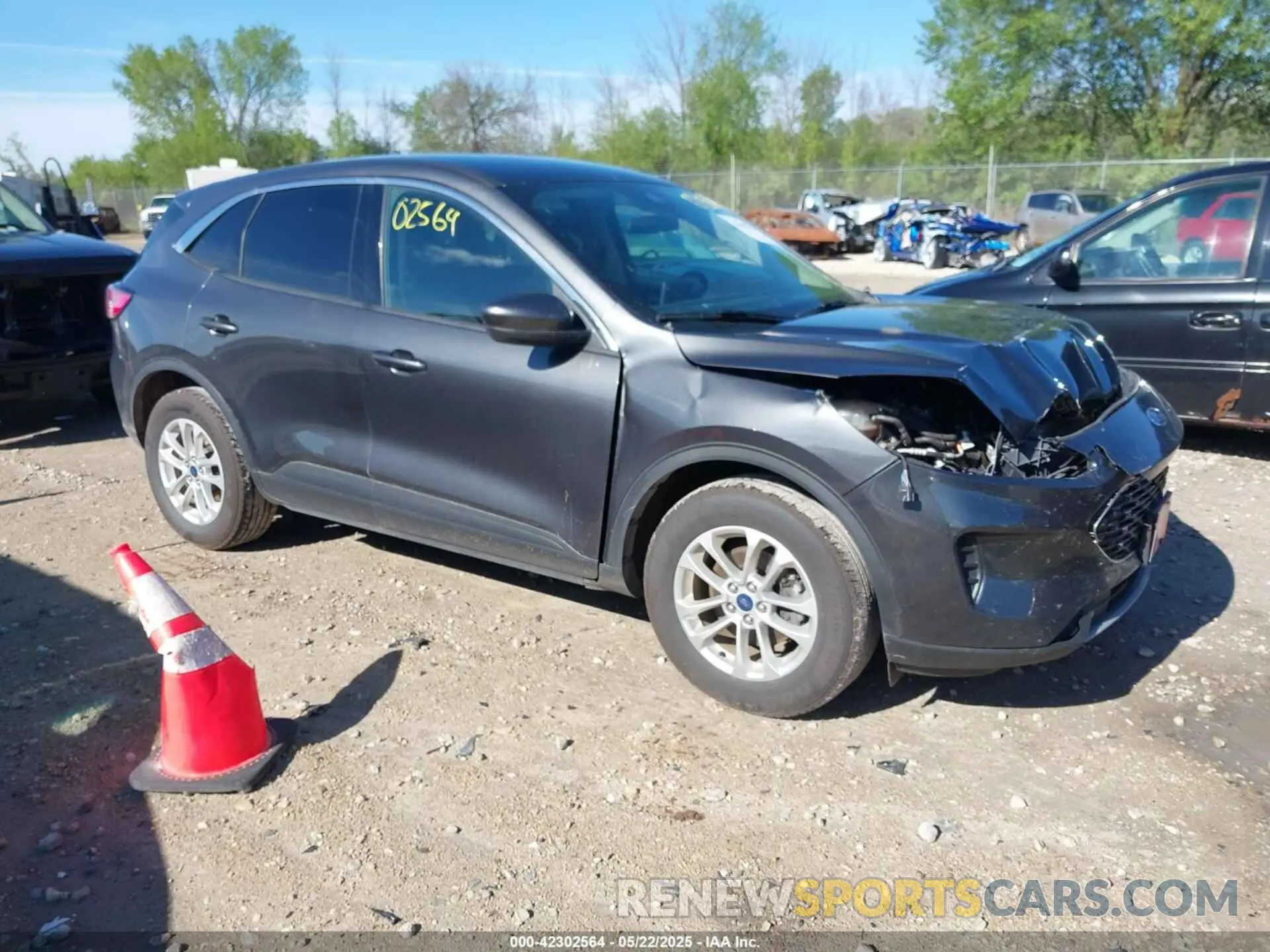 1 fotografías del automóvil dañado 1FMCU9G63LUC13520 FORD ESCAPE 2020