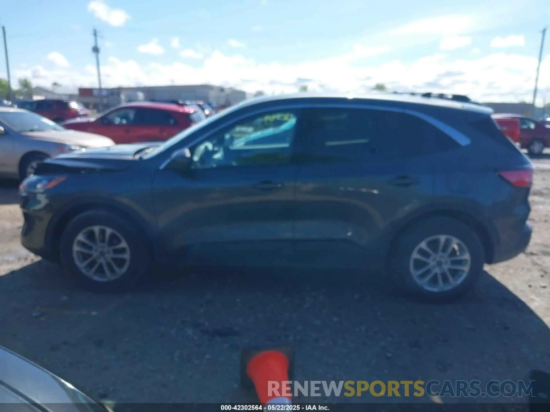 14 fotografías del automóvil dañado 1FMCU9G63LUC13520 FORD ESCAPE 2020