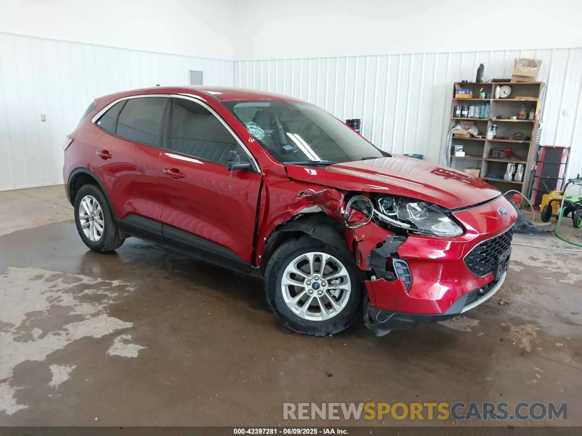 1 fotografías del automóvil dañado 1FMCU9G63LUC24081 FORD ESCAPE 2020