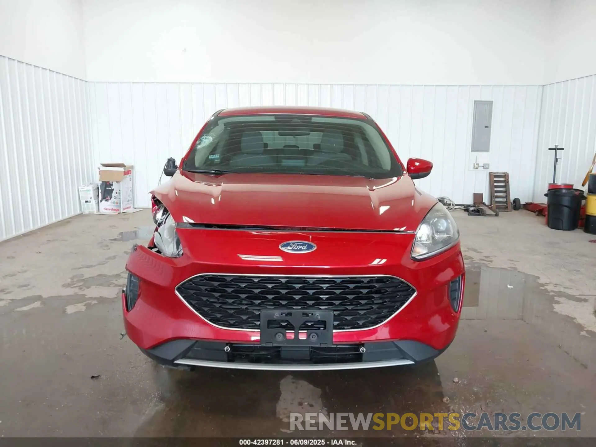 12 fotografías del automóvil dañado 1FMCU9G63LUC24081 FORD ESCAPE 2020