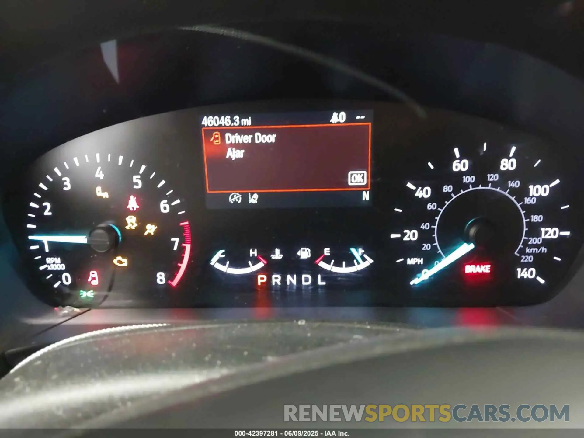 7 fotografías del automóvil dañado 1FMCU9G63LUC24081 FORD ESCAPE 2020