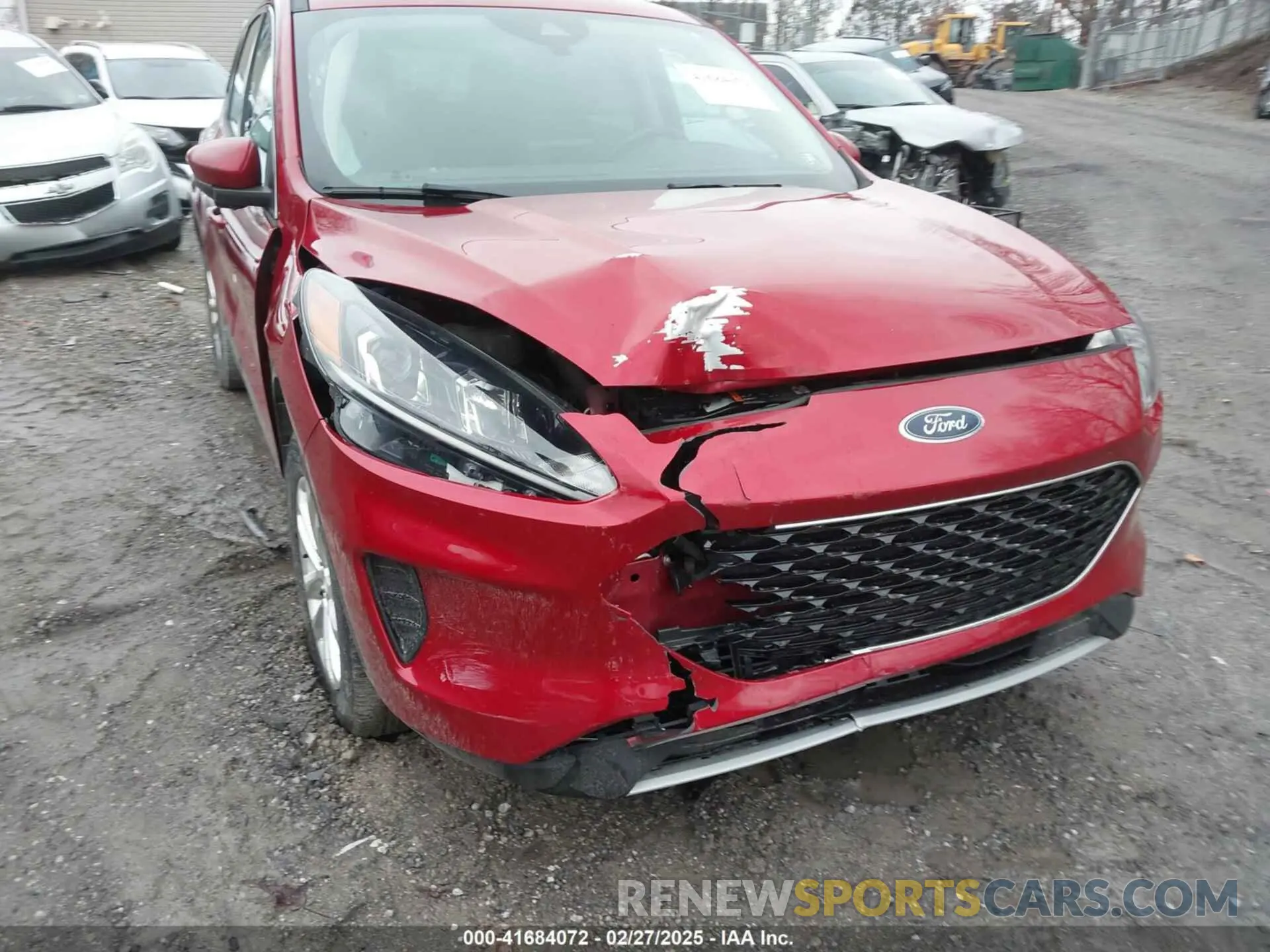 12 fotografías del automóvil dañado 1FMCU9G63LUC28731 FORD ESCAPE 2020