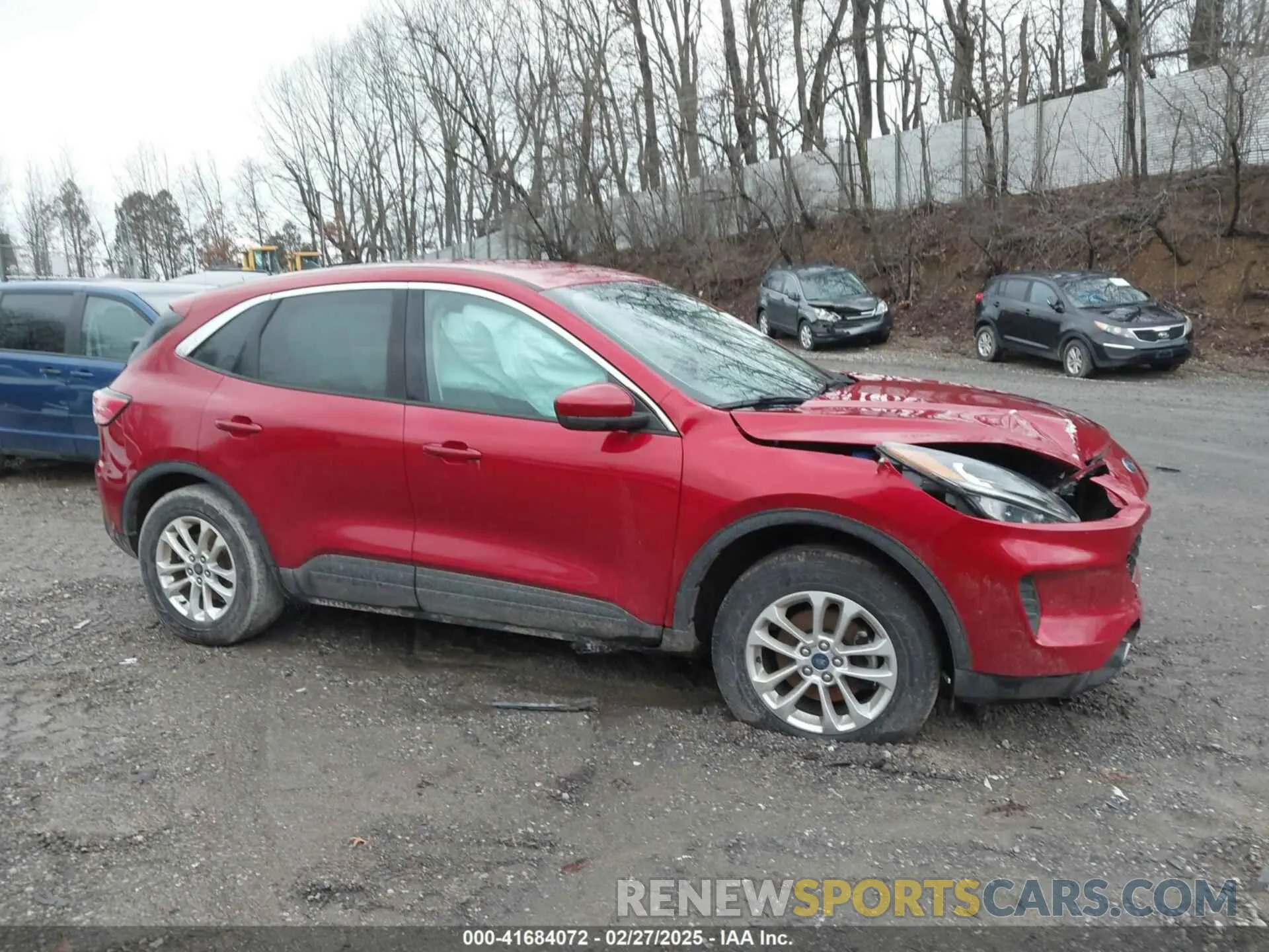 14 fotografías del automóvil dañado 1FMCU9G63LUC28731 FORD ESCAPE 2020