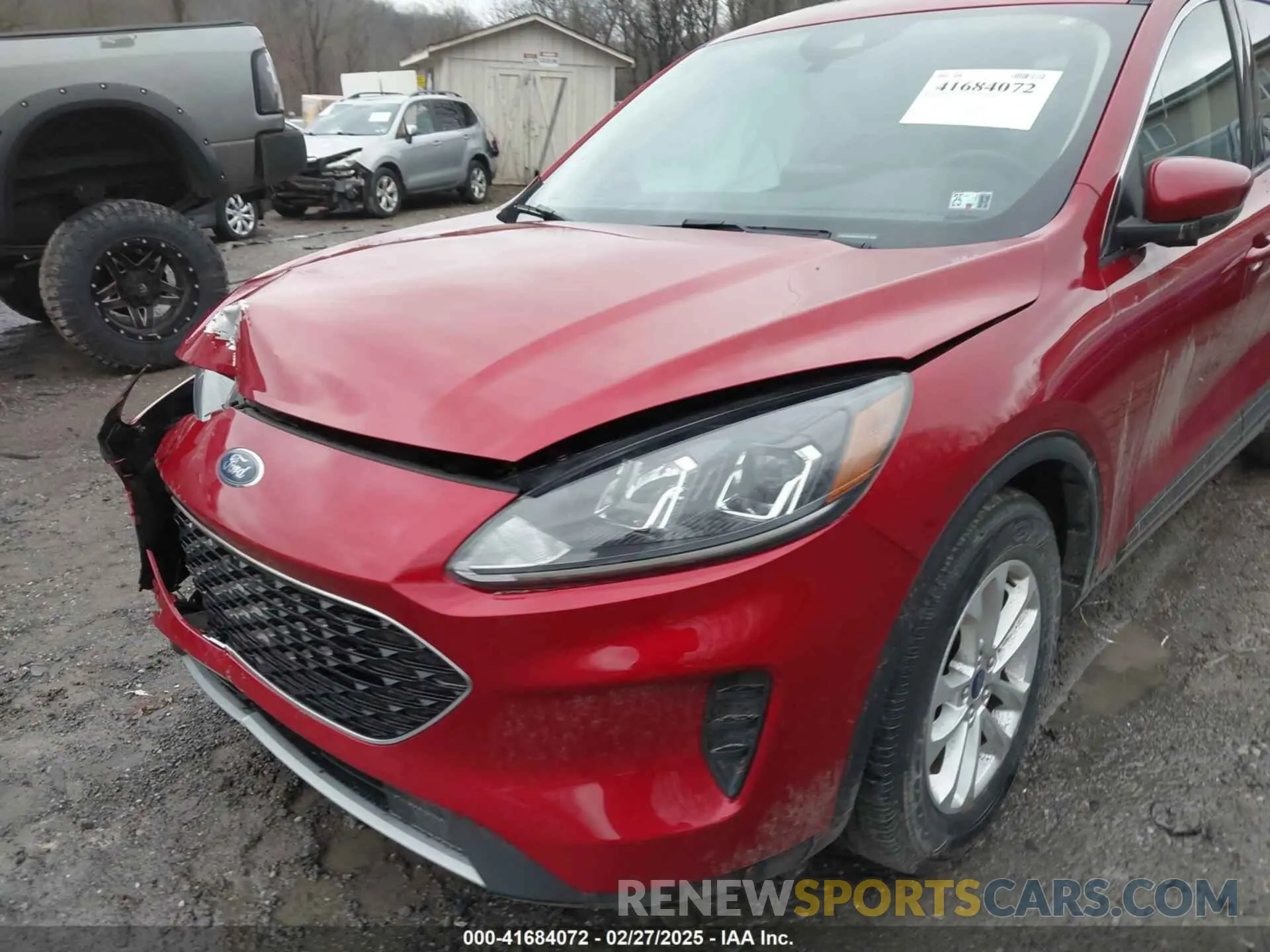18 fotografías del automóvil dañado 1FMCU9G63LUC28731 FORD ESCAPE 2020