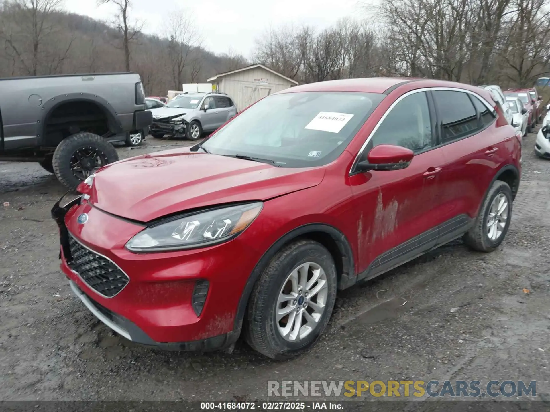 2 fotografías del automóvil dañado 1FMCU9G63LUC28731 FORD ESCAPE 2020