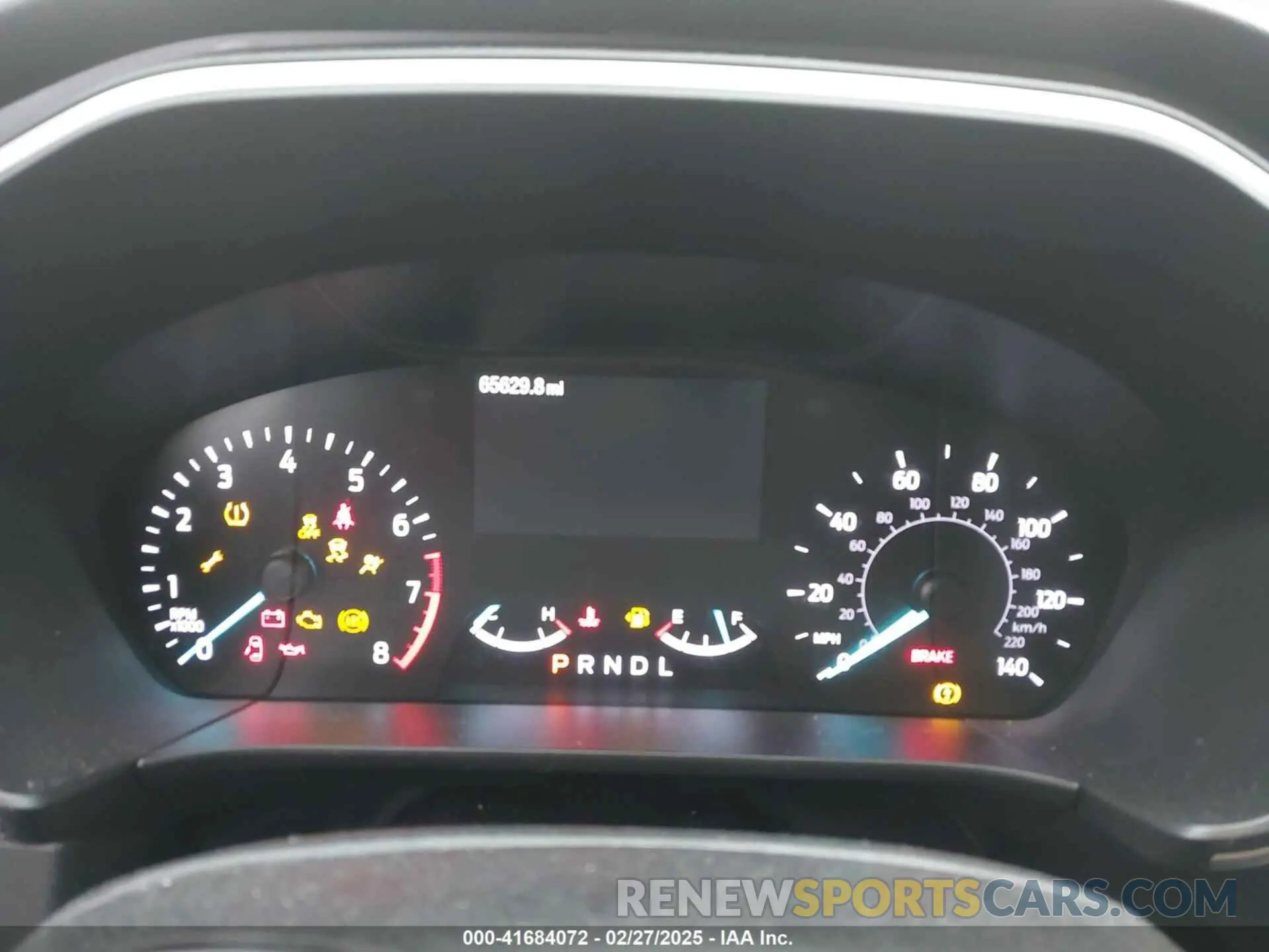 7 fotografías del automóvil dañado 1FMCU9G63LUC28731 FORD ESCAPE 2020