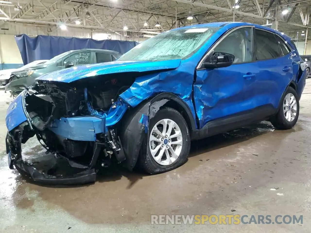 1 fotografías del automóvil dañado 1FMCU9G63LUC70073 FORD ESCAPE 2020